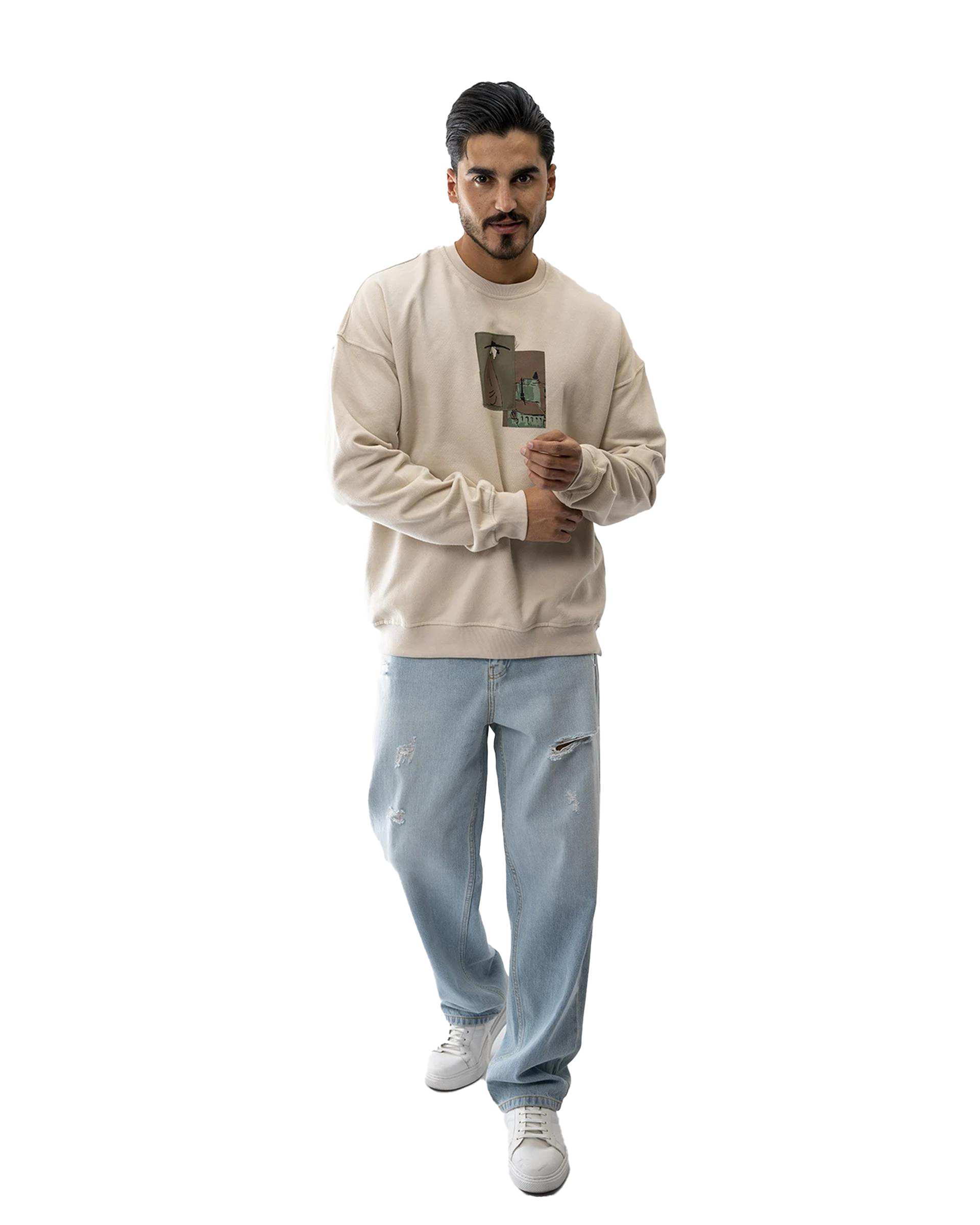 سویشرت مردانه دورس کرم آر ان اس RNS کد 12032581