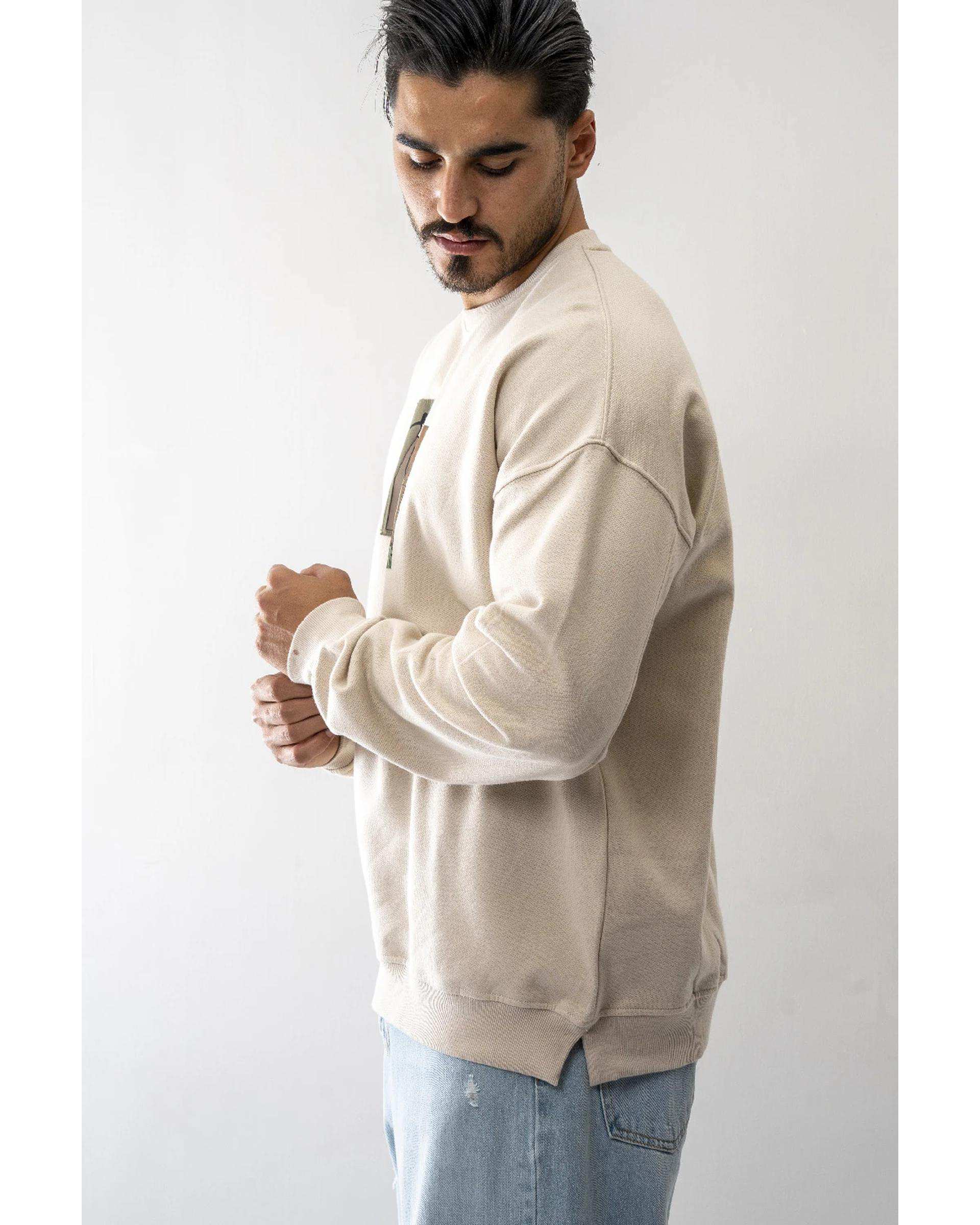 سویشرت مردانه دورس کرم آر ان اس RNS کد 12032581