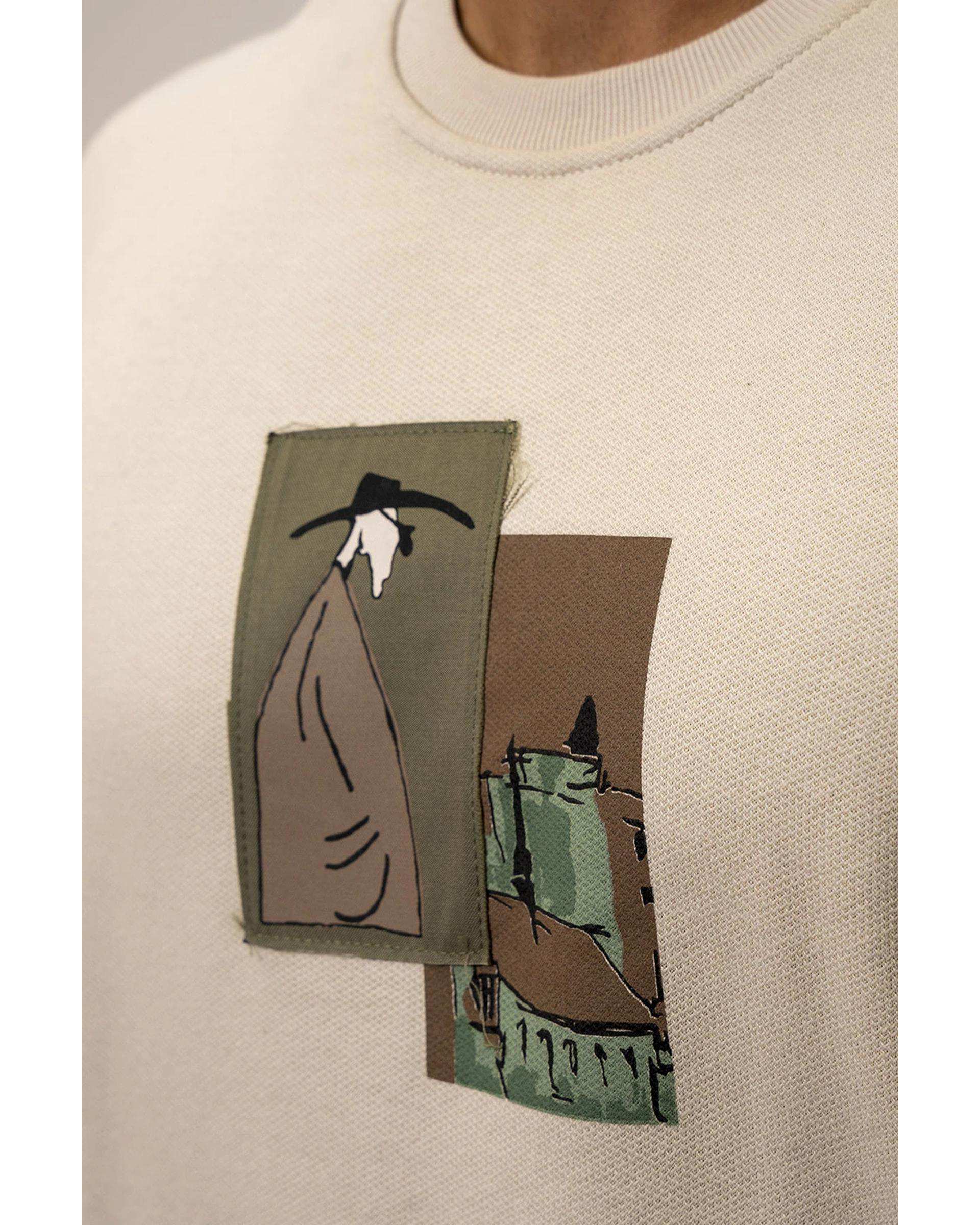 سویشرت مردانه دورس کرم آر ان اس RNS کد 12032581