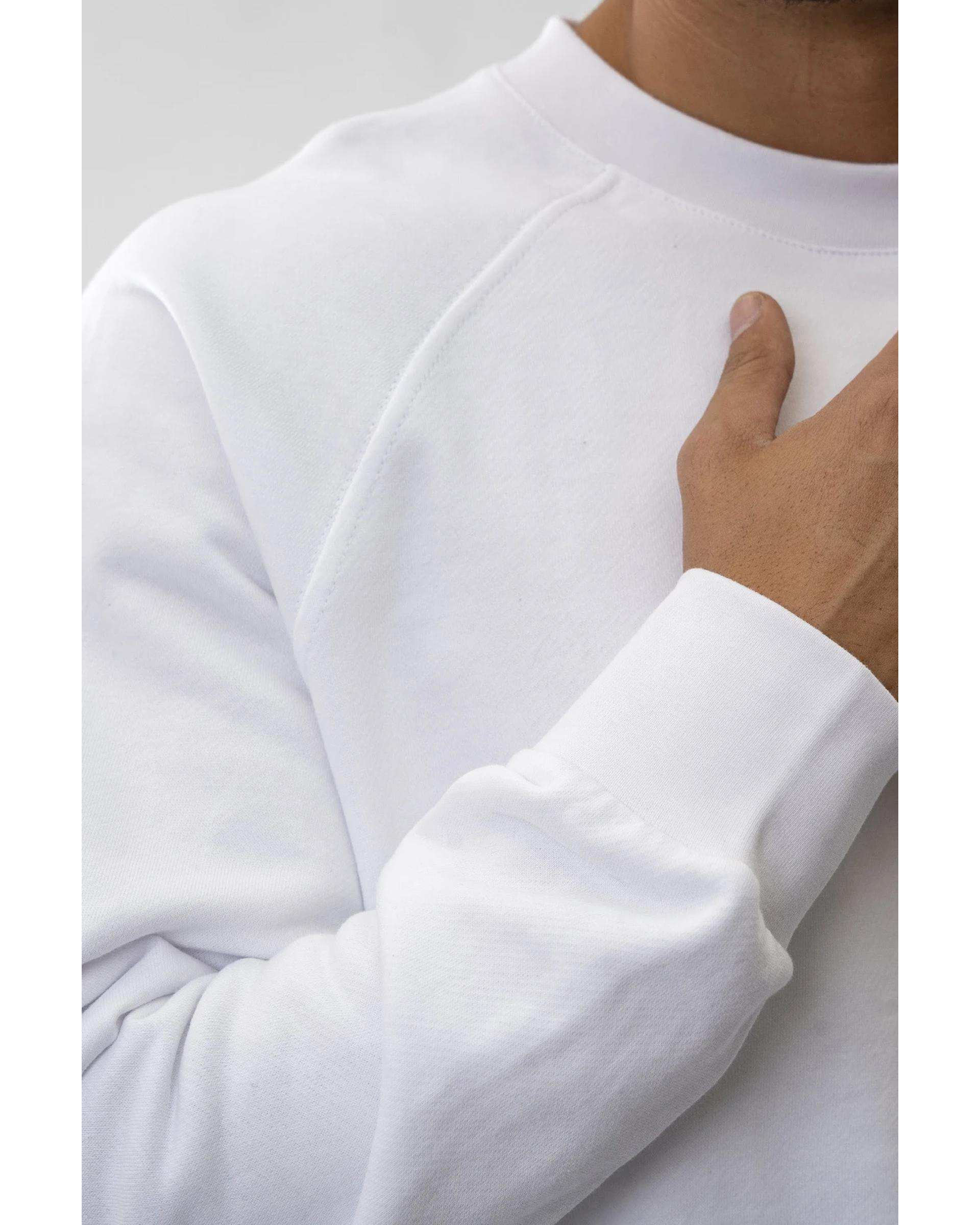 سویشرت مردانه دورس سفید آر ان اس RNS کد 12032607