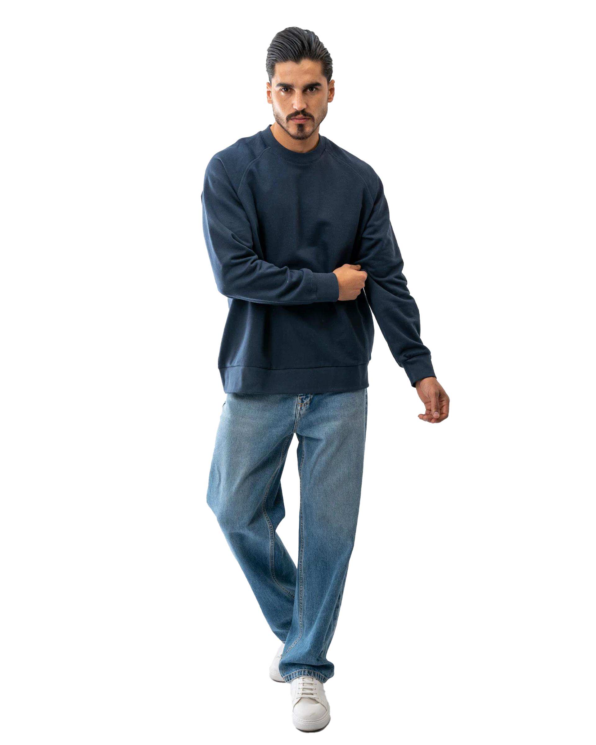 سویشرت مردانه دورس سرمه ای آر ان اس RNS کد 12032607