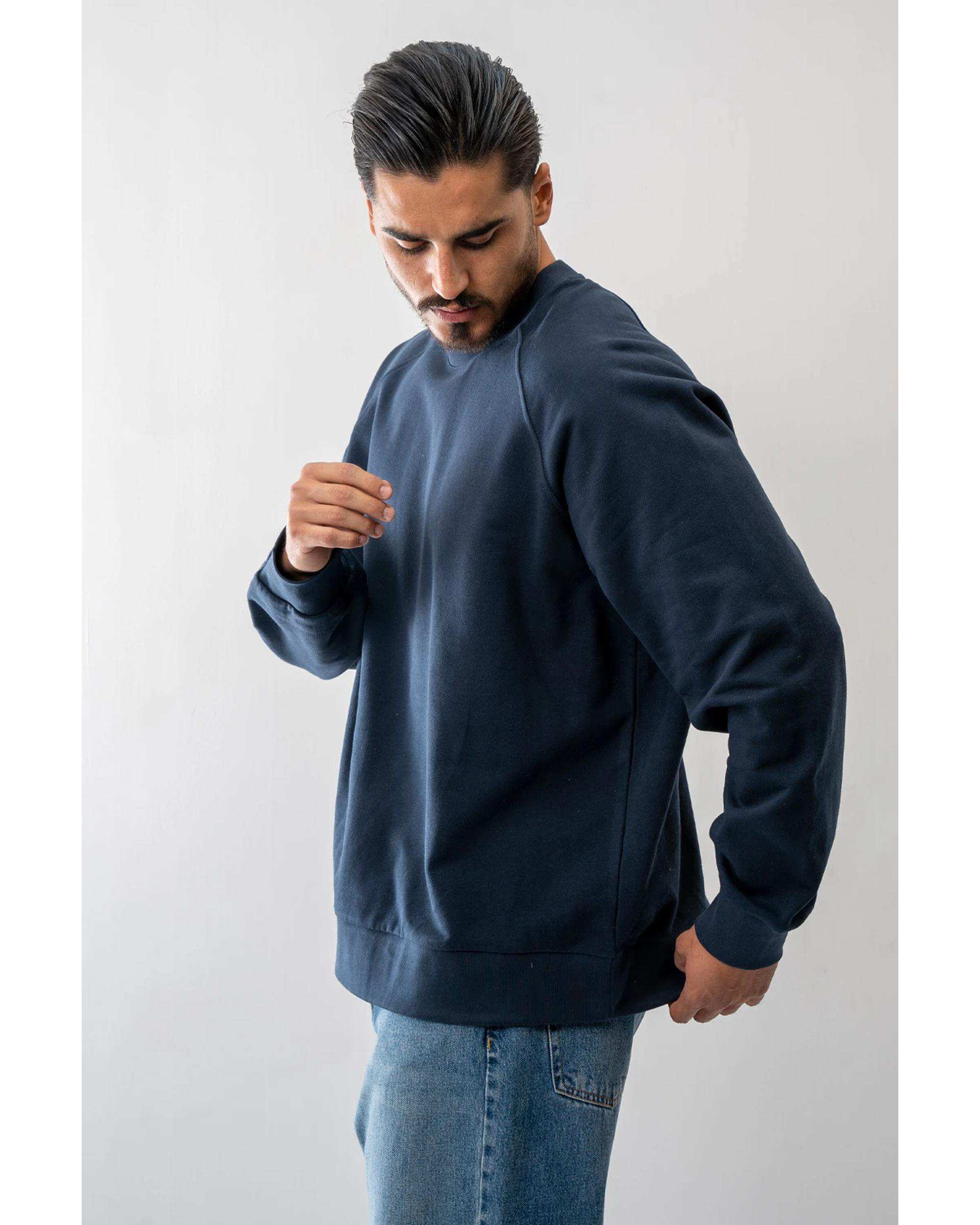 سویشرت مردانه دورس سرمه ای آر ان اس RNS کد 12032607