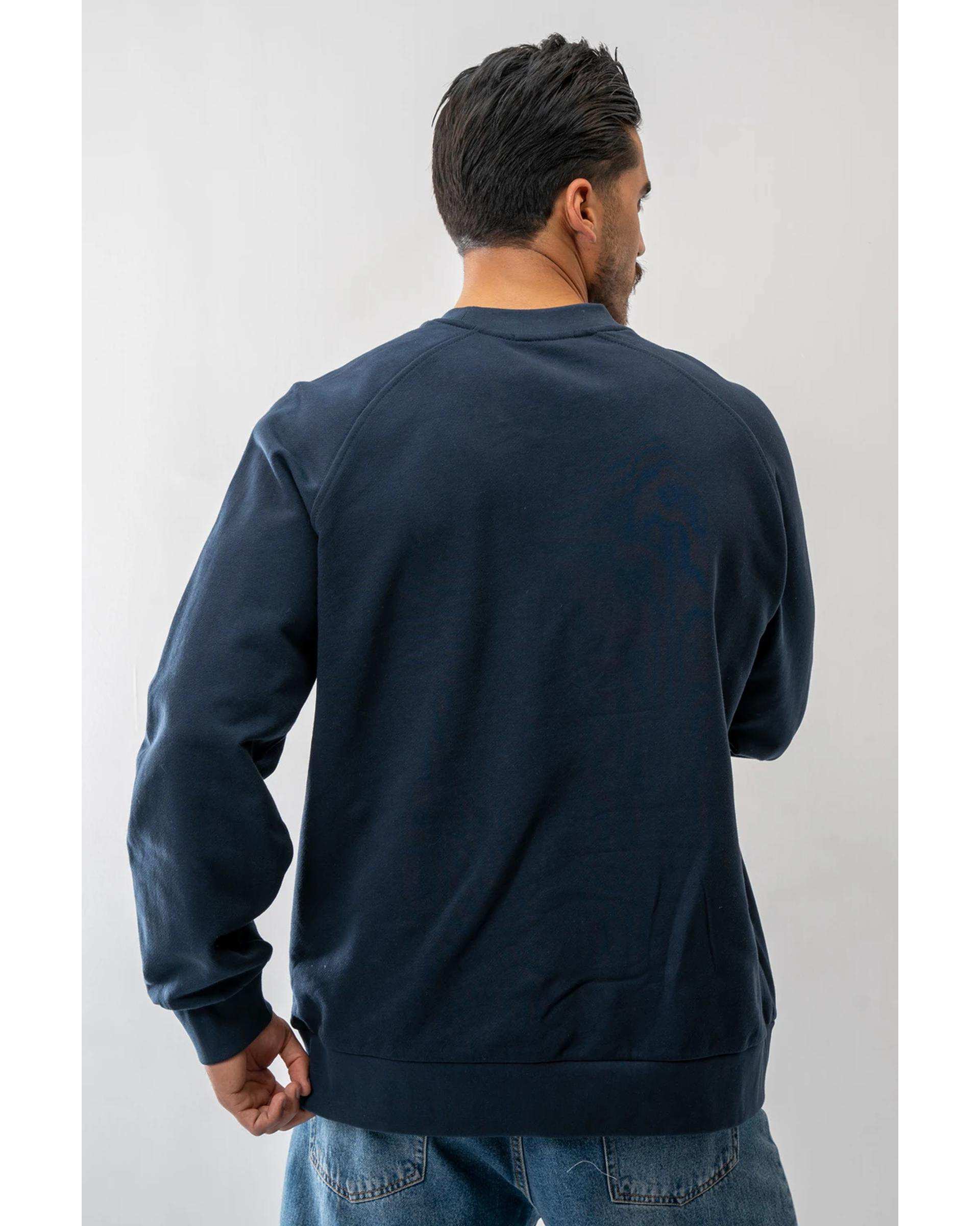 سویشرت مردانه دورس سرمه ای آر ان اس RNS کد 12032607