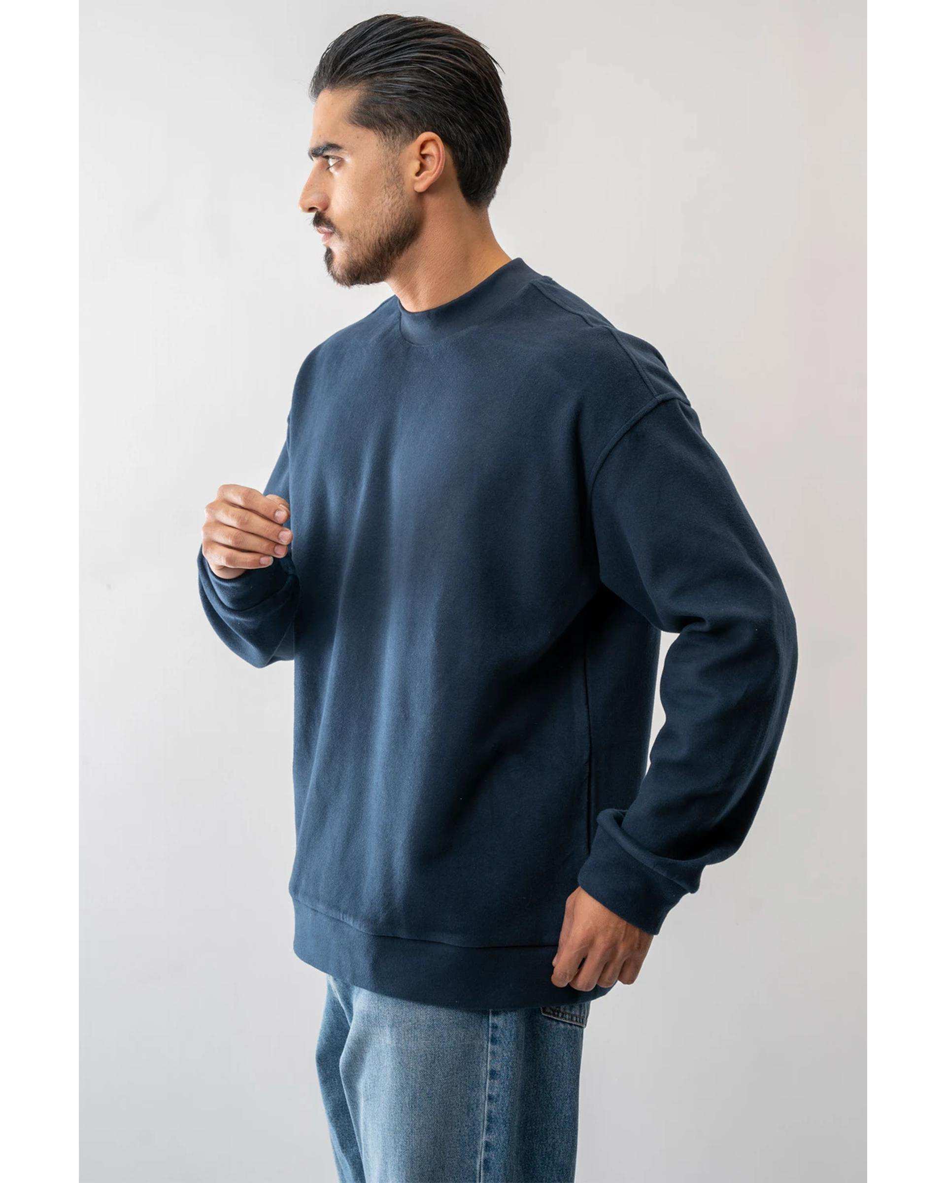 سویشرت مردانه دورس سرمه ای آر ان اس RNS کد 12032608