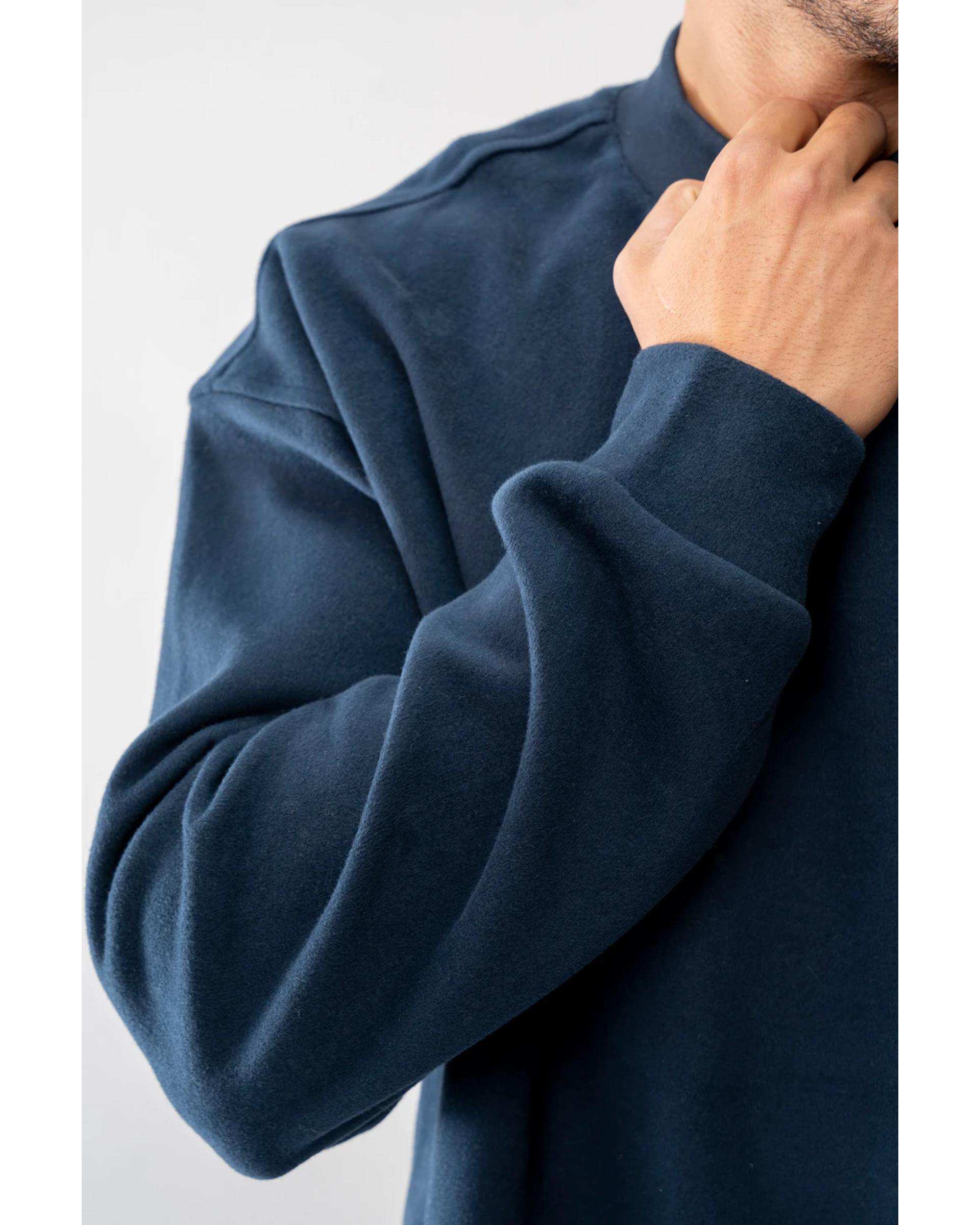 سویشرت مردانه دورس سرمه ای آر ان اس RNS کد 12032608