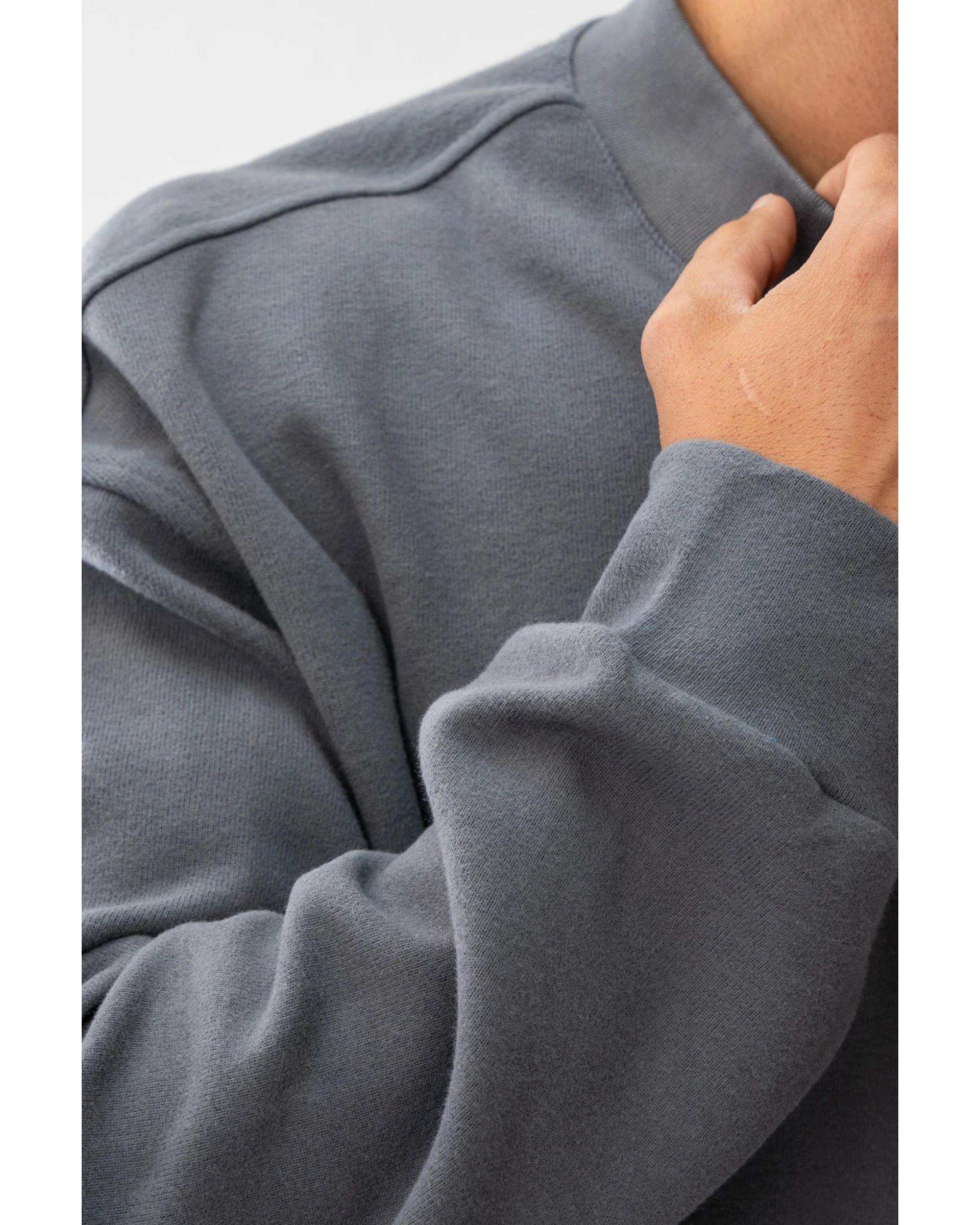 سویشرت مردانه دورس طوسی آر ان اس RNS کد 12032608