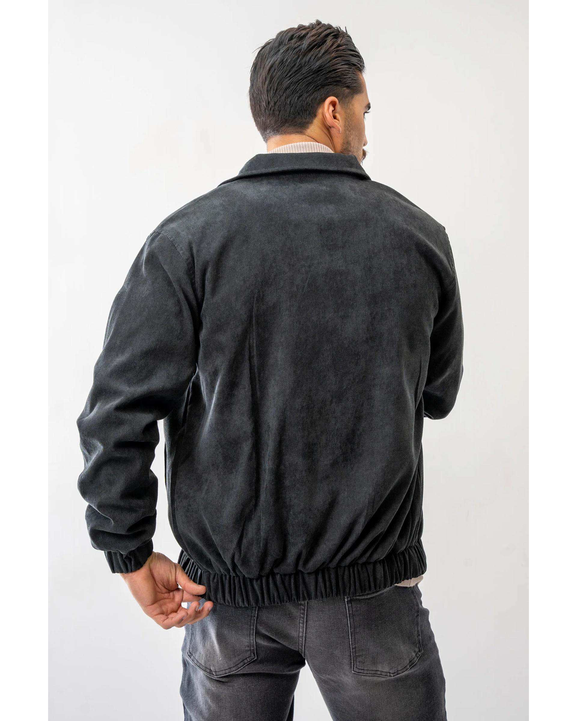 سویشرت مردانه کبریتی مشکی آر ان اس RNS کد 12072567