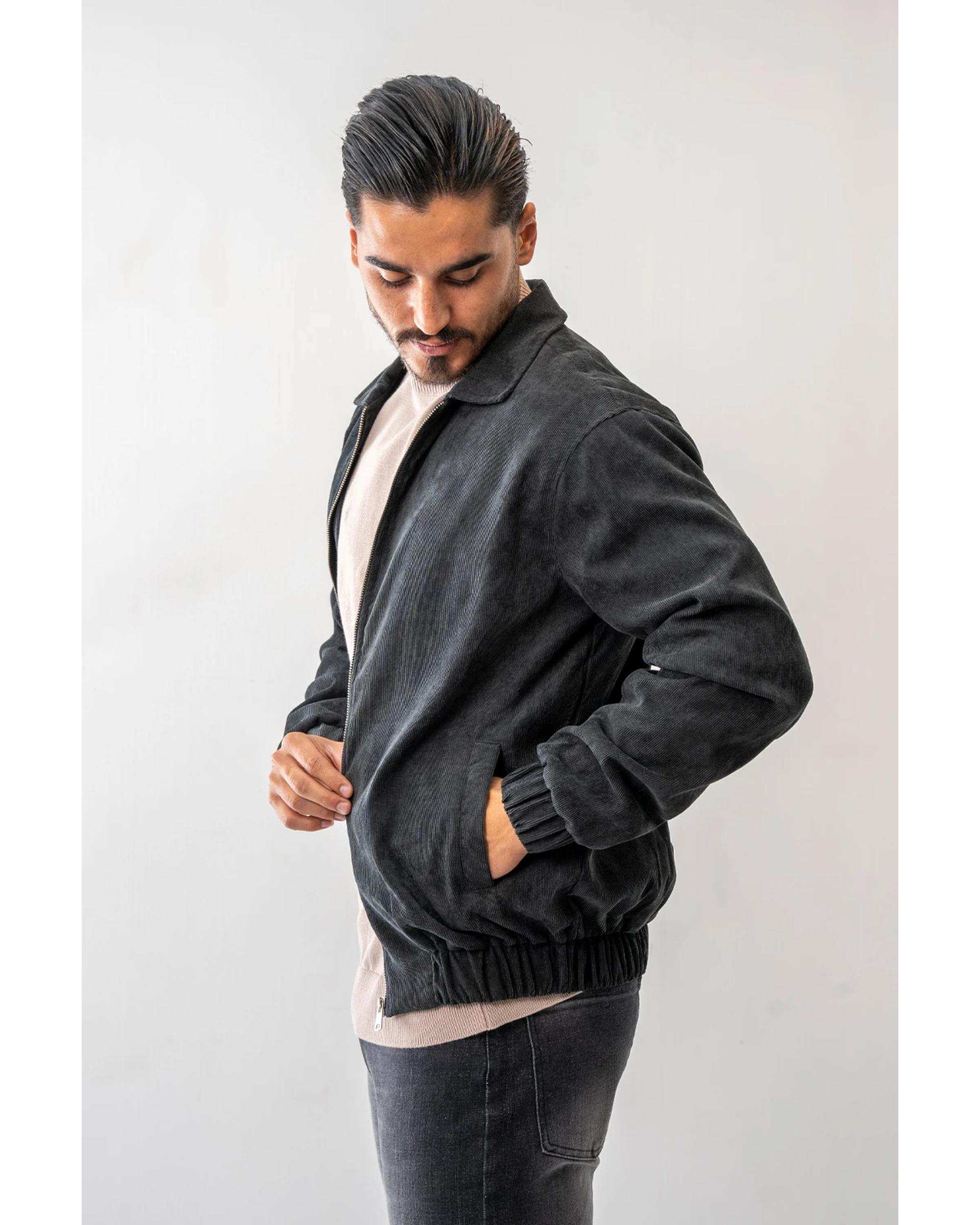 سویشرت مردانه کبریتی مشکی آر ان اس RNS کد 12072567