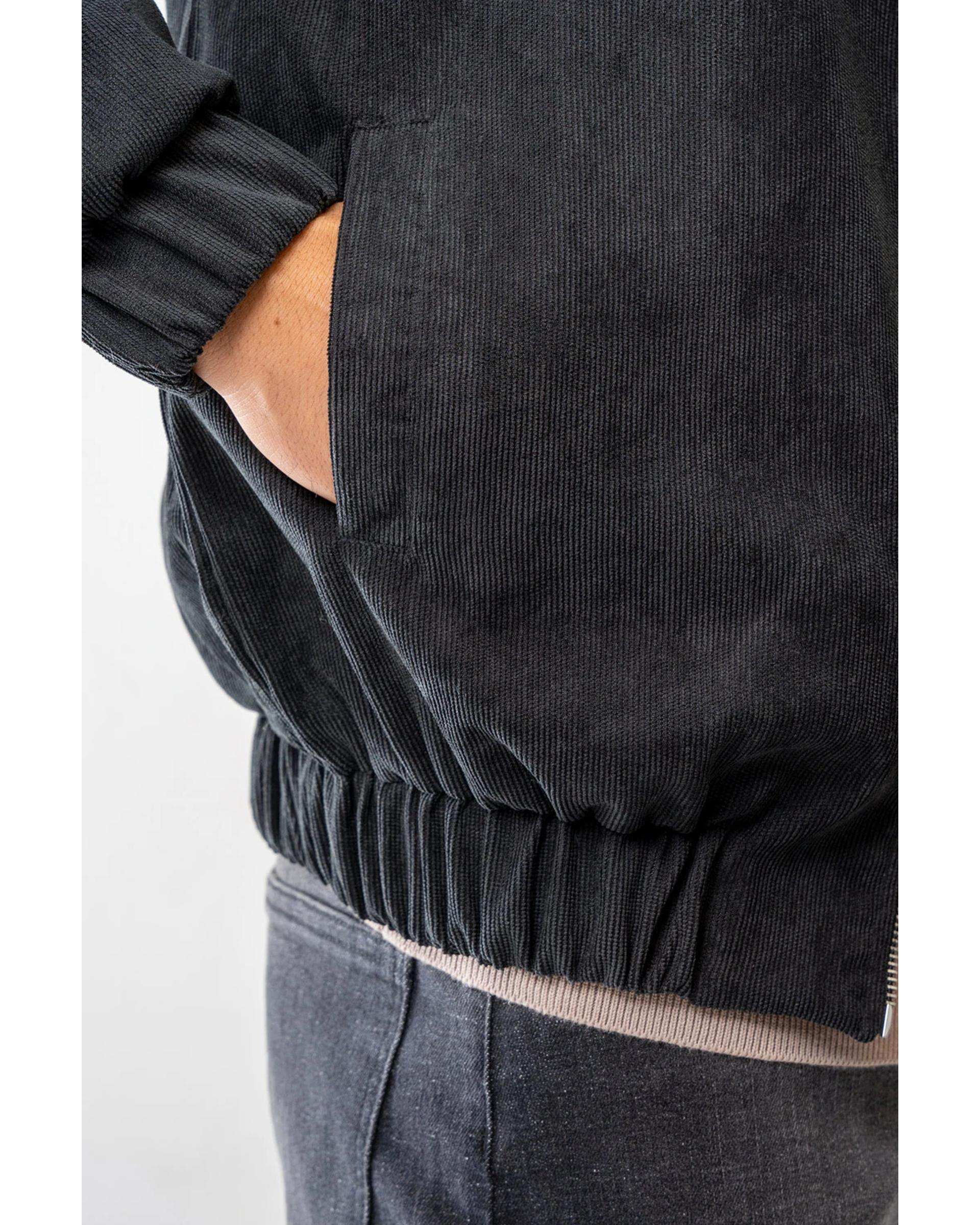 سویشرت مردانه کبریتی مشکی آر ان اس RNS کد 12072567