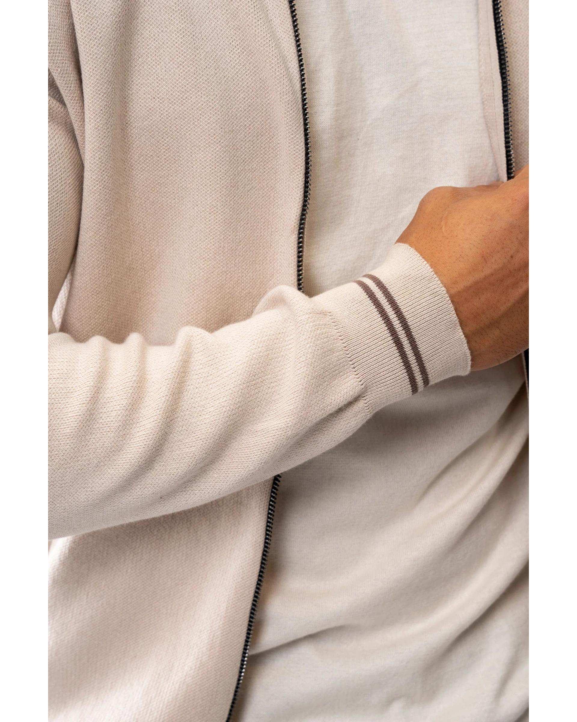 سویشرت مردانه کرم آر ان اس RNS کد 12072605