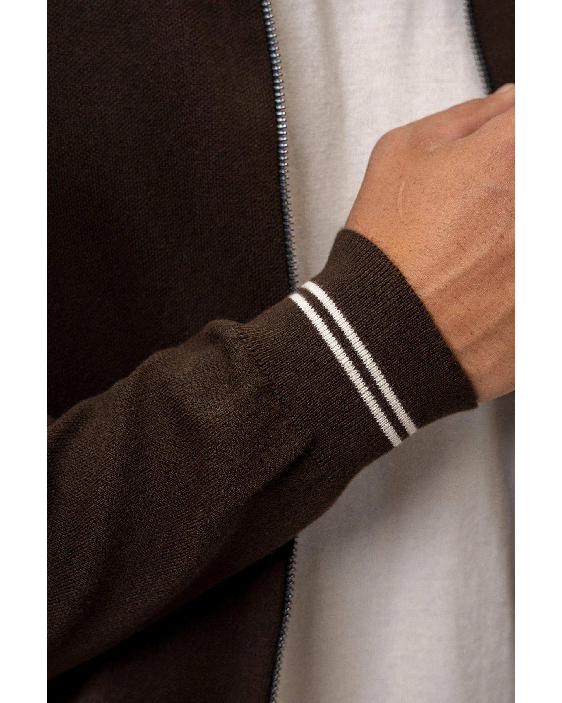 سویشرت مردانه قهوه ای آر ان اس RNS کد 12072605