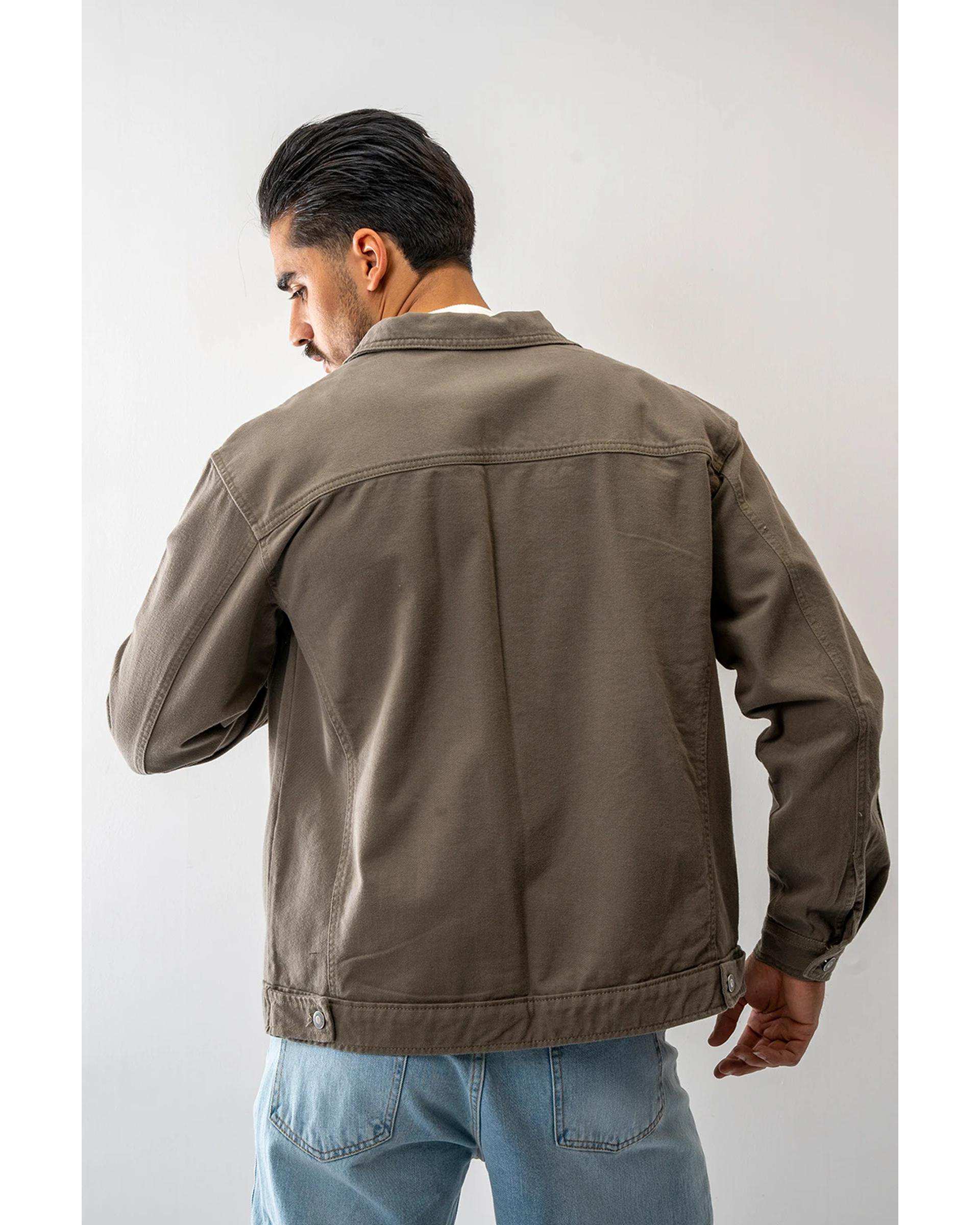 کت کتان مردانه سبز ارتشی آر ان اس RNS کد 12122556