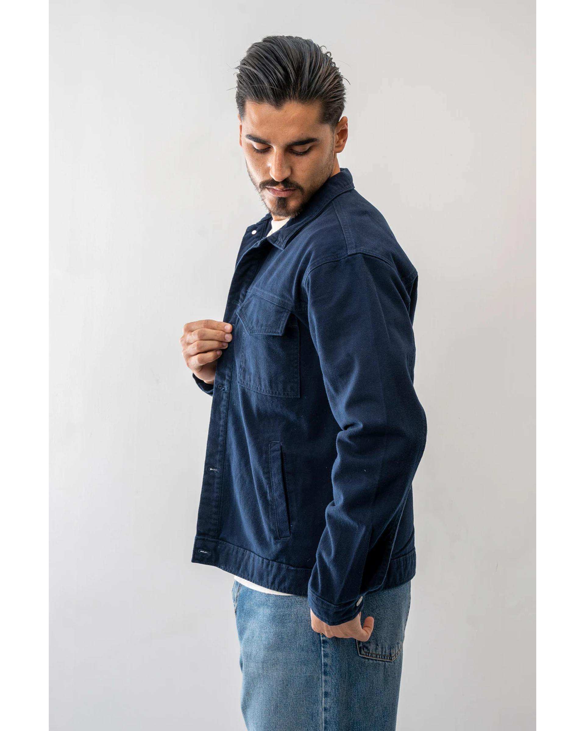 کت کتان مردانه سبز سرمه ای آر ان اس RNS کد 12122556