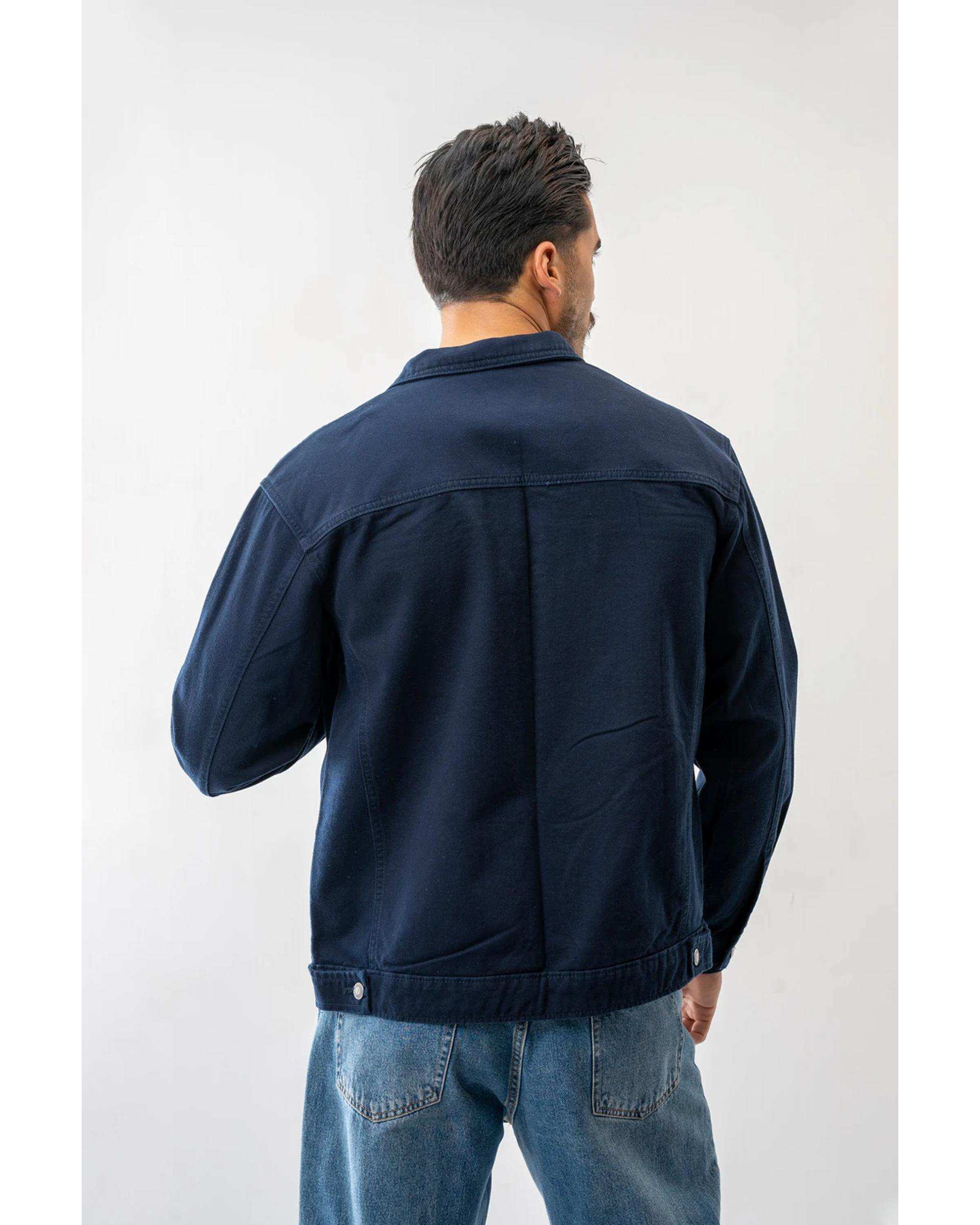 کت کتان مردانه سبز سرمه ای آر ان اس RNS کد 12122556