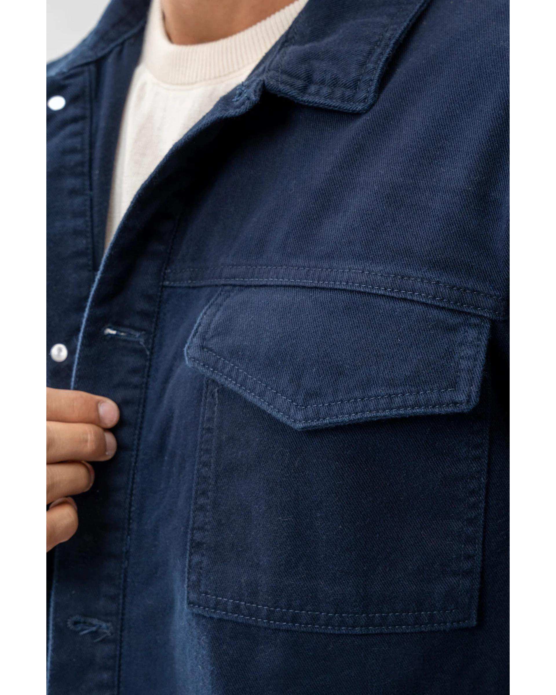 کت کتان مردانه سبز سرمه ای آر ان اس RNS کد 12122556