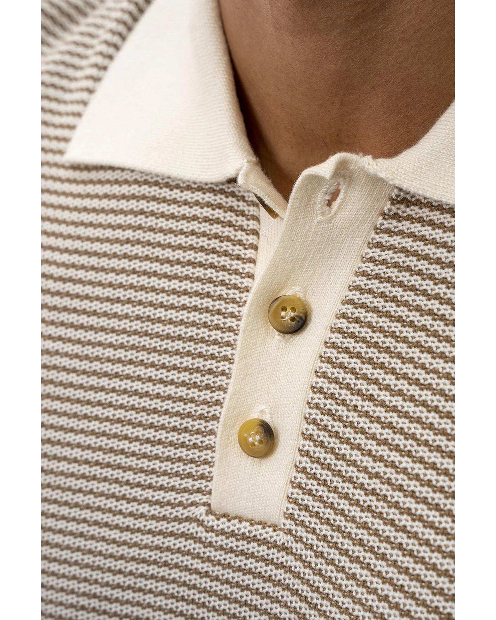 پولوشرت مردانه بافت نسکافه ای آر ان اس RNS کد 12312611