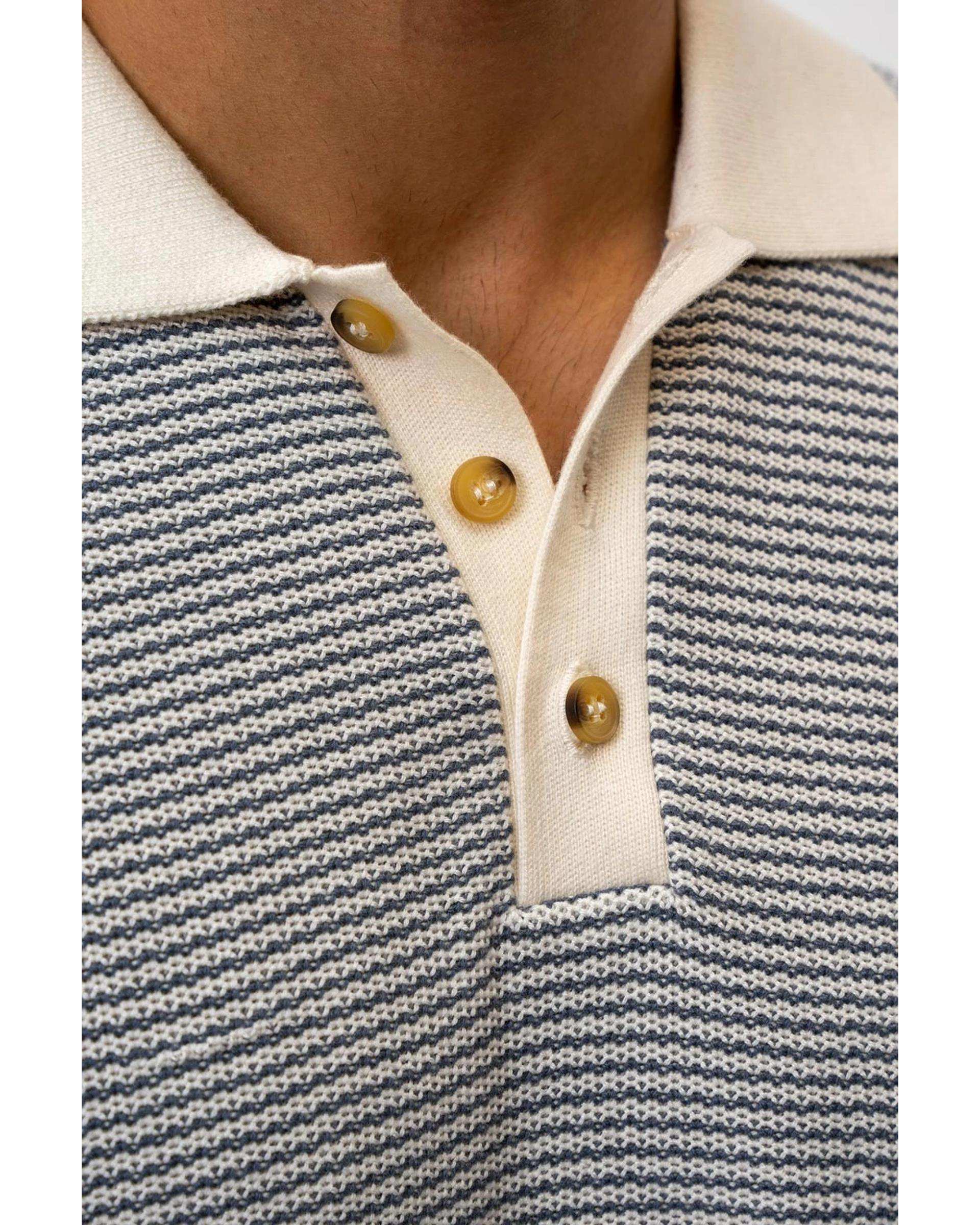 پولوشرت مردانه بافت طوسی تیره آر ان اس RNS کد 12312611