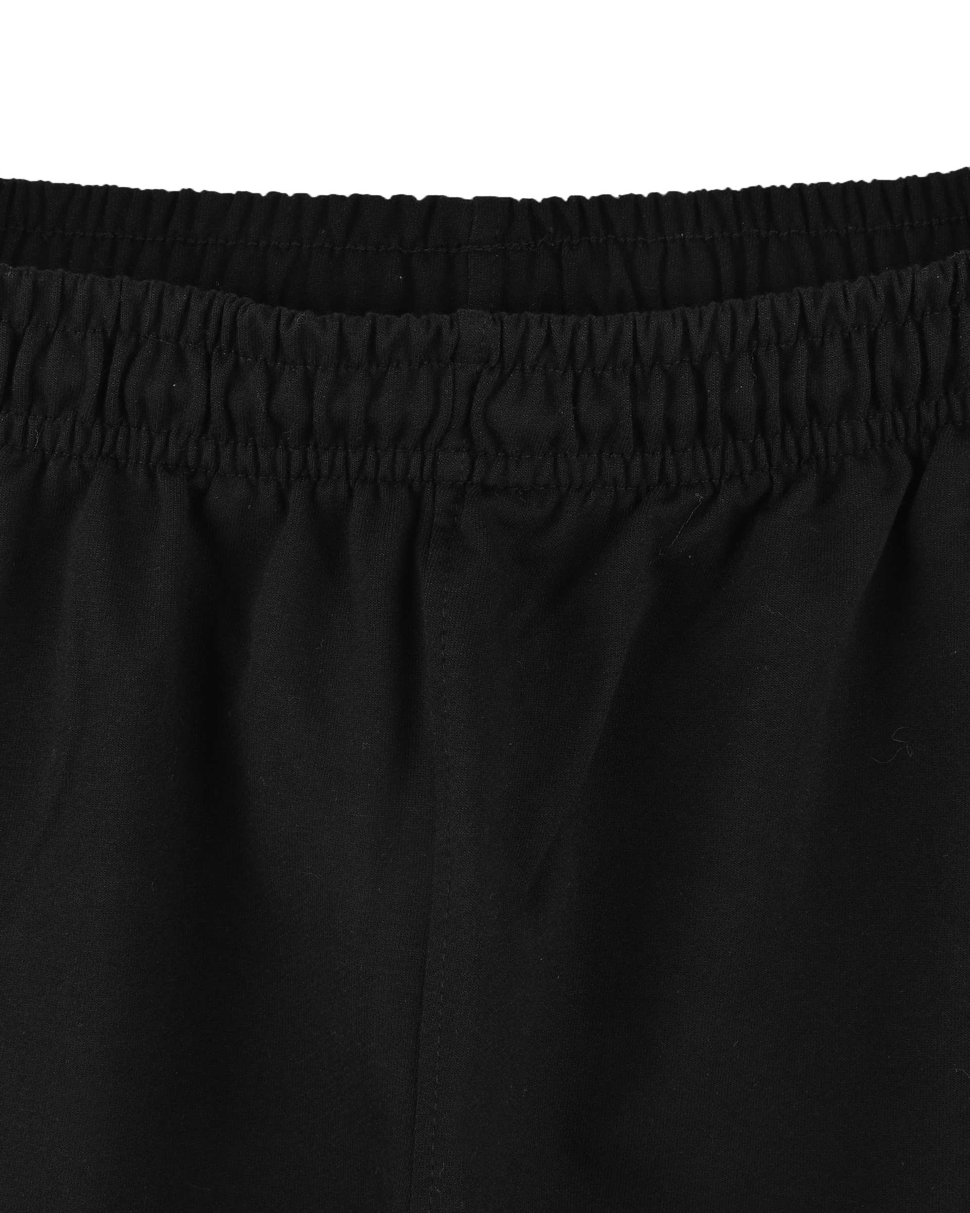 ست مانتو و شلوار ورزشی زنانه نخی مشکی قرمز تکنیک پلاس 07 مدل GK-131-ME