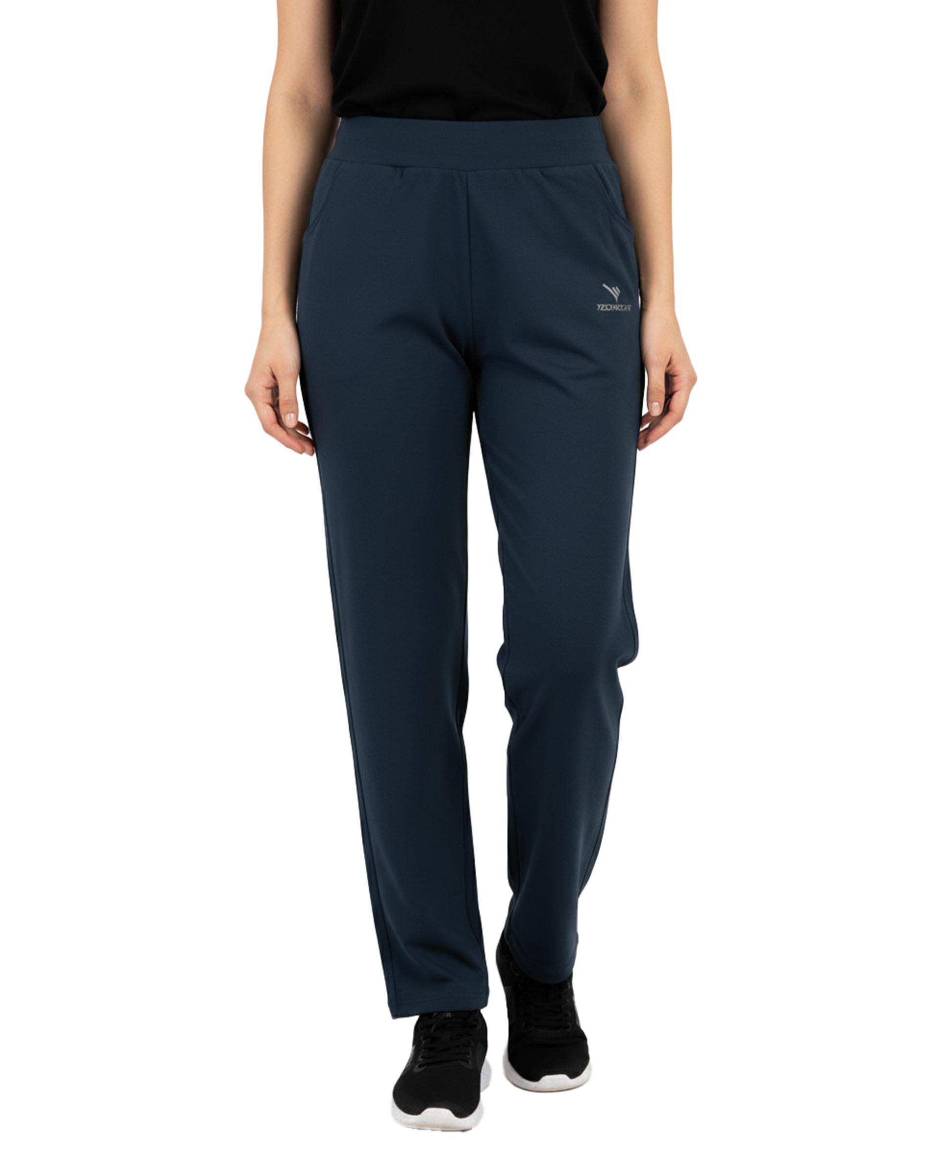 شلوار ورزشی زنانه سرمه ای تکنیک پلاس 07 مدل SH-158-SO