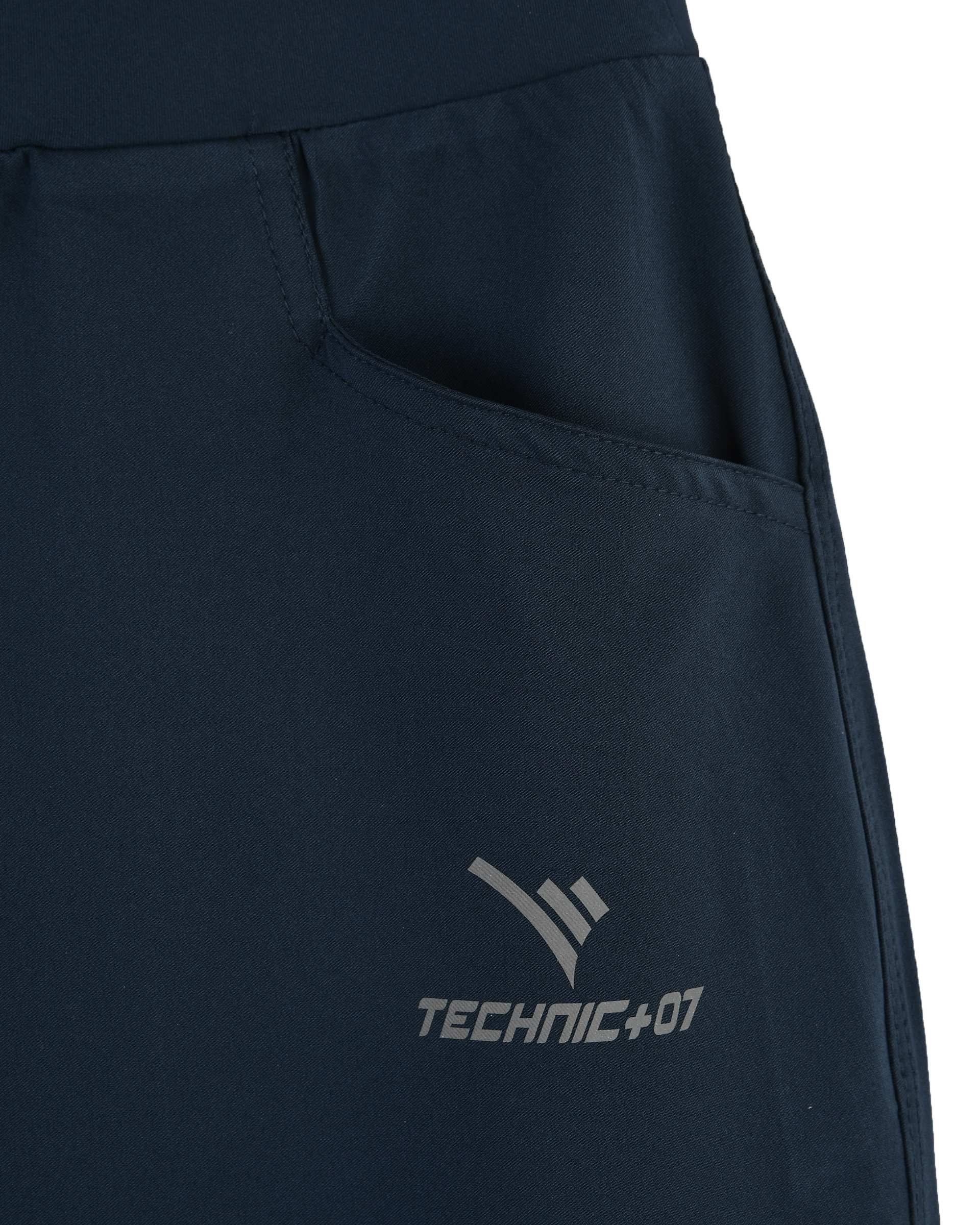 شلوار ورزشی زنانه سرمه ای تکنیک پلاس 07 مدل SH-158-SO