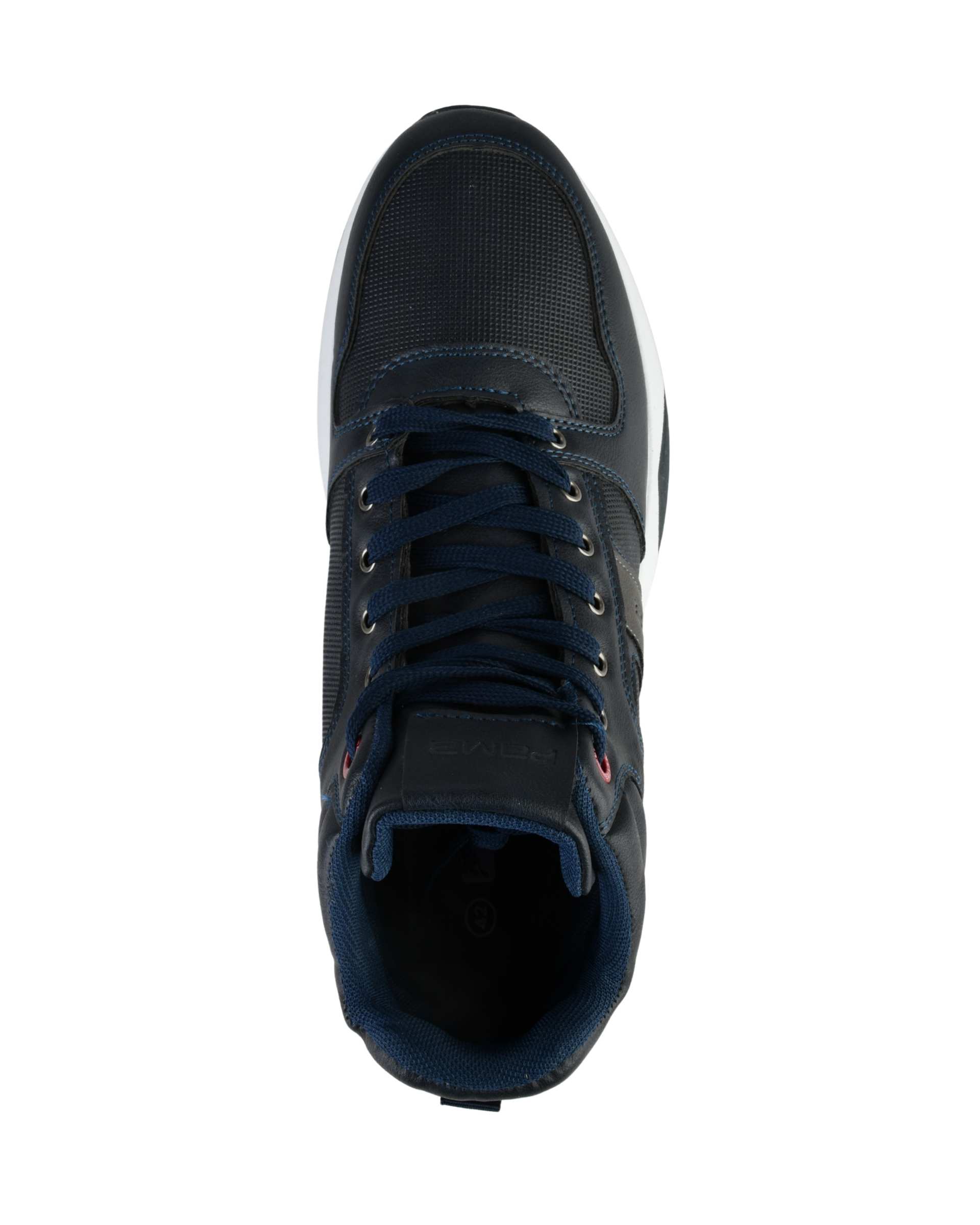 کفش مردانه ساقدار سرمه ای پاما Pama مدل پرسام PR211