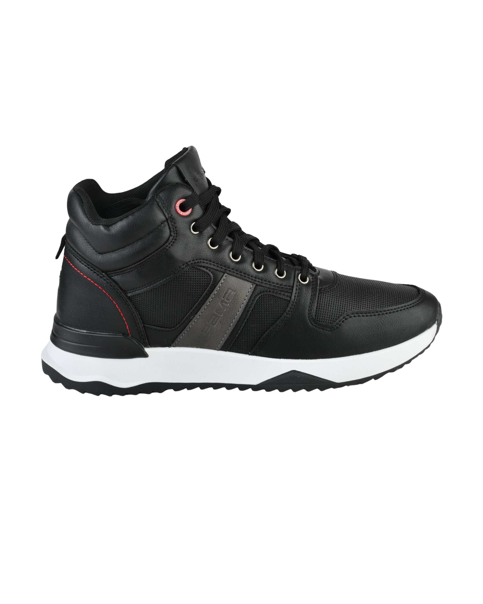 کفش مردانه ساقدار مشکی پاما Pama مدل پرسام PR211