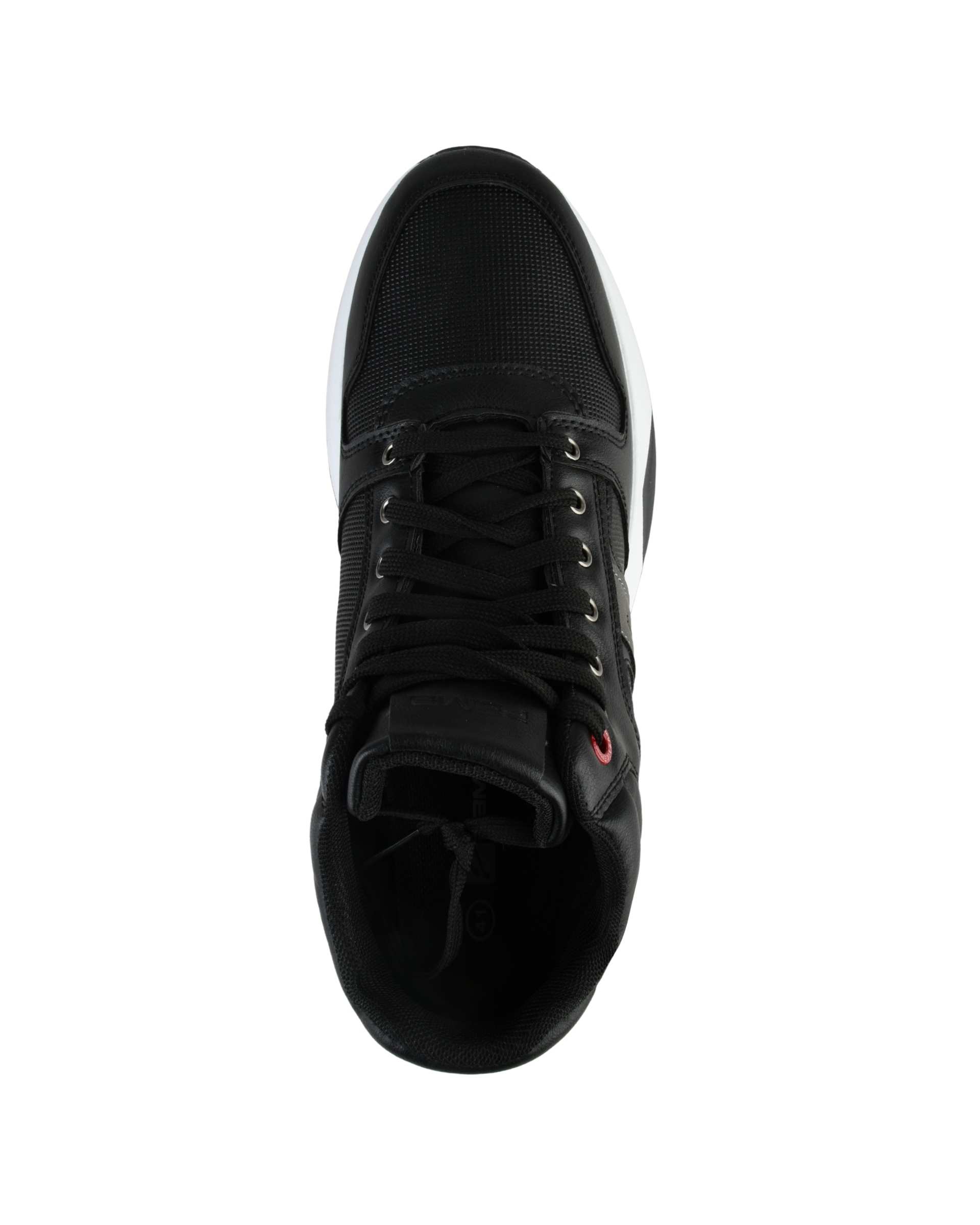 کفش مردانه ساقدار مشکی پاما Pama مدل پرسام PR211