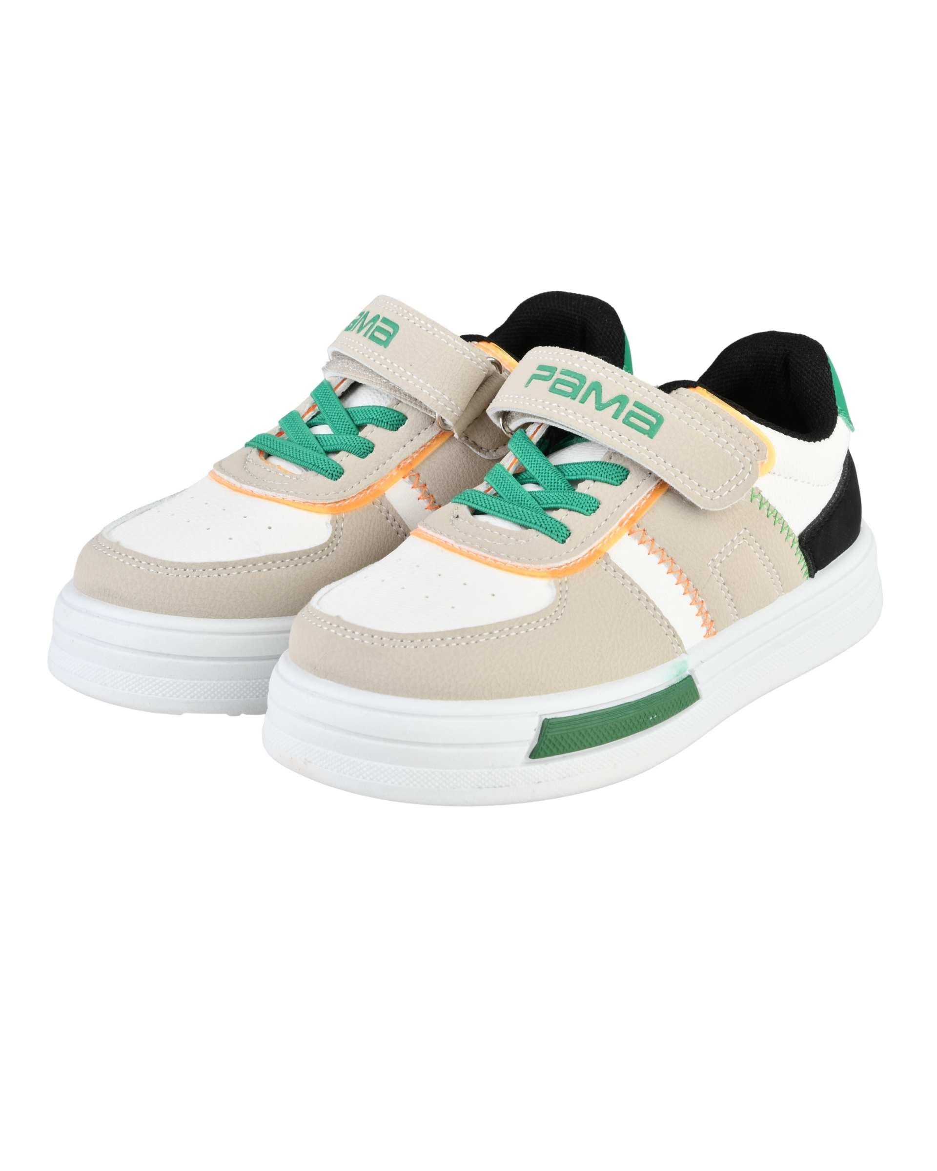 کفش بچگانه طوسی پاما Pama مدل پریاس 50416