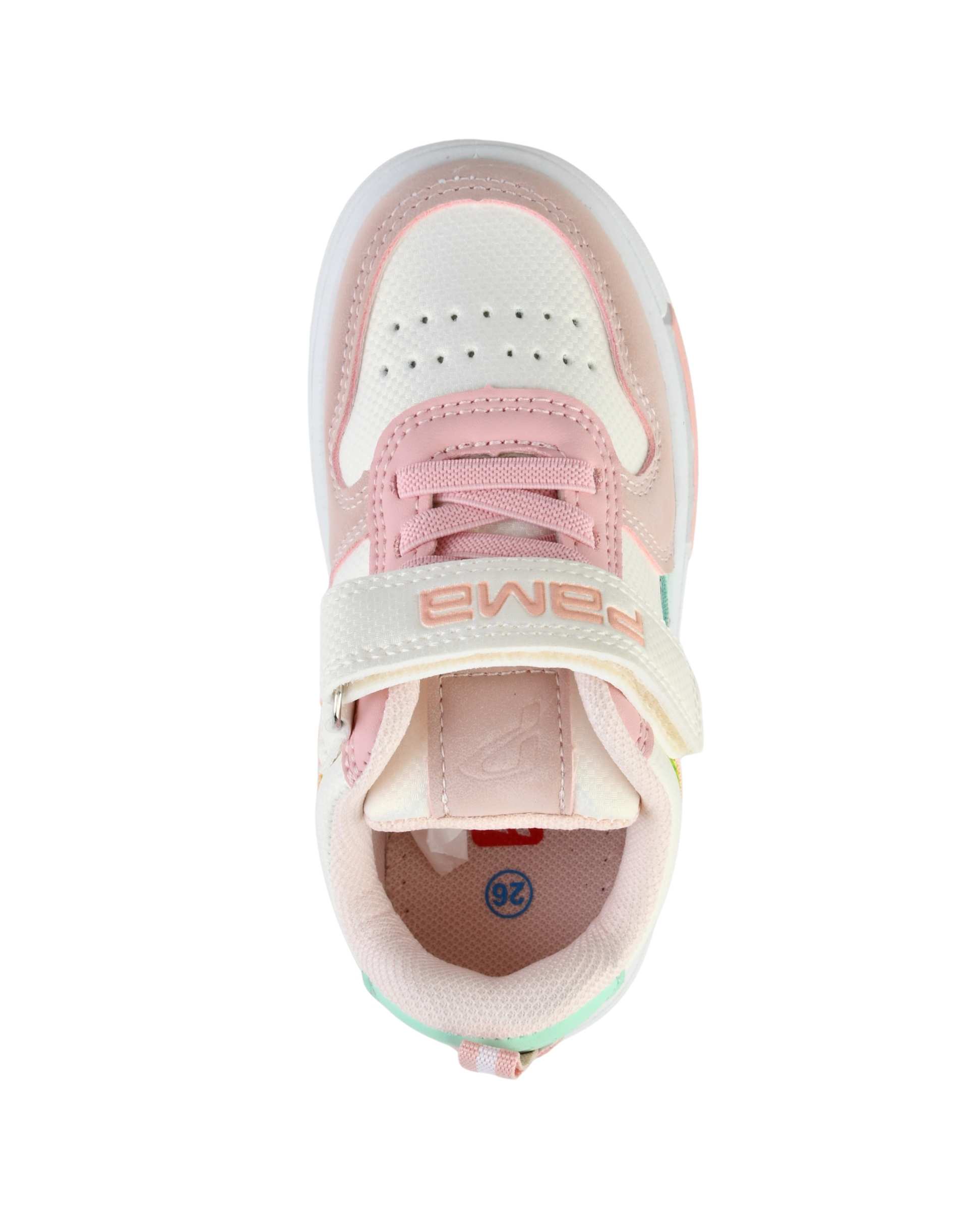 کفش بچگانه صورتی پاما Pama مدل پریاس 50417