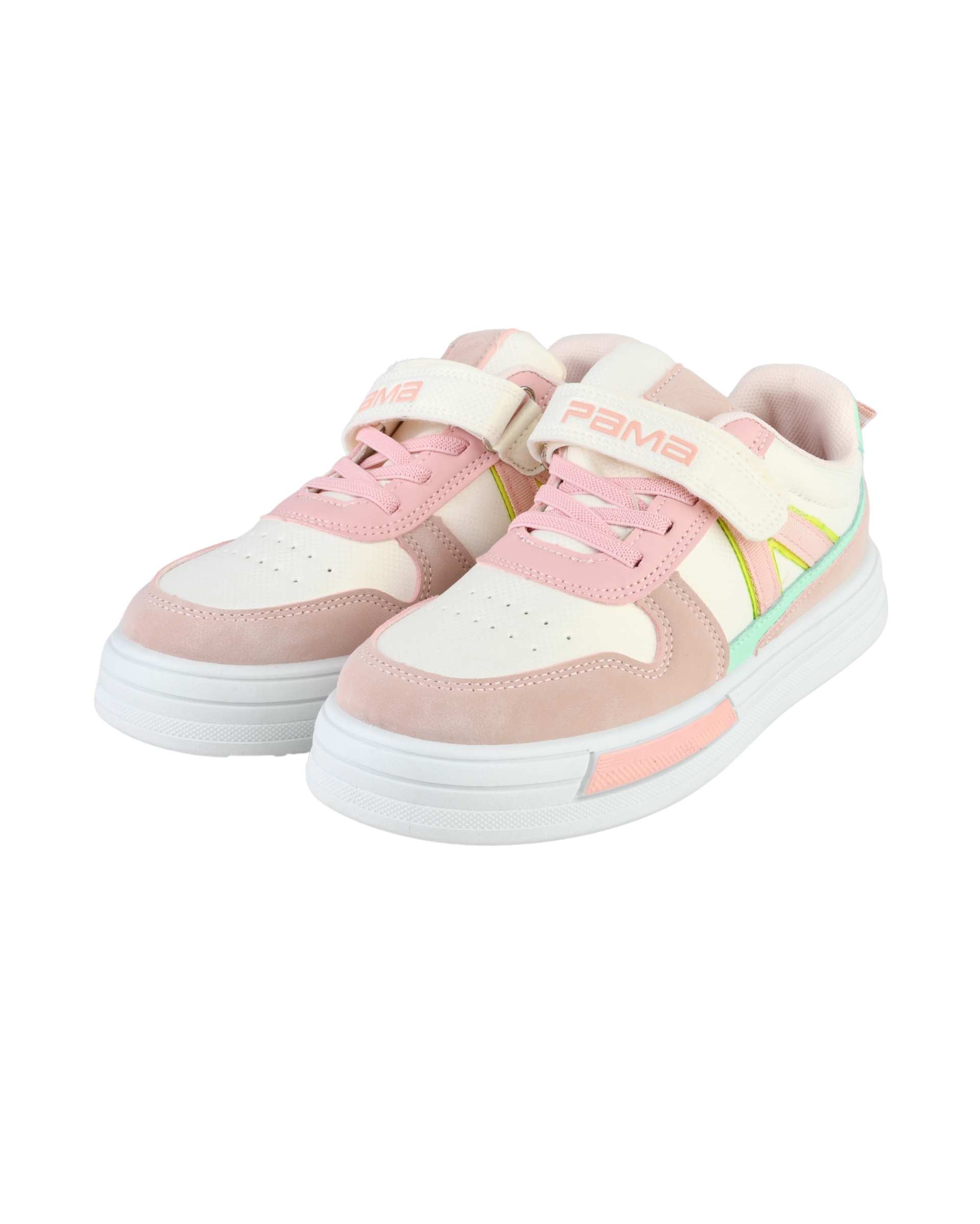 کفش دخترانه صورتی پاما Pama مدل پریاس 50417