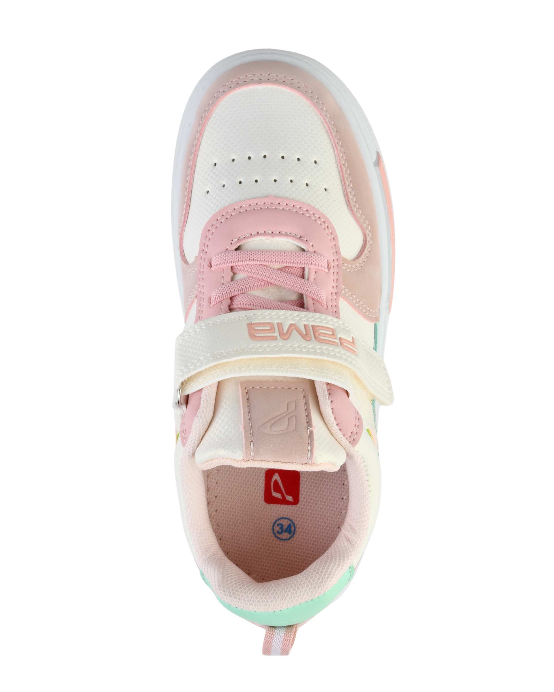 کفش دخترانه صورتی پاما Pama مدل پریاس 50417