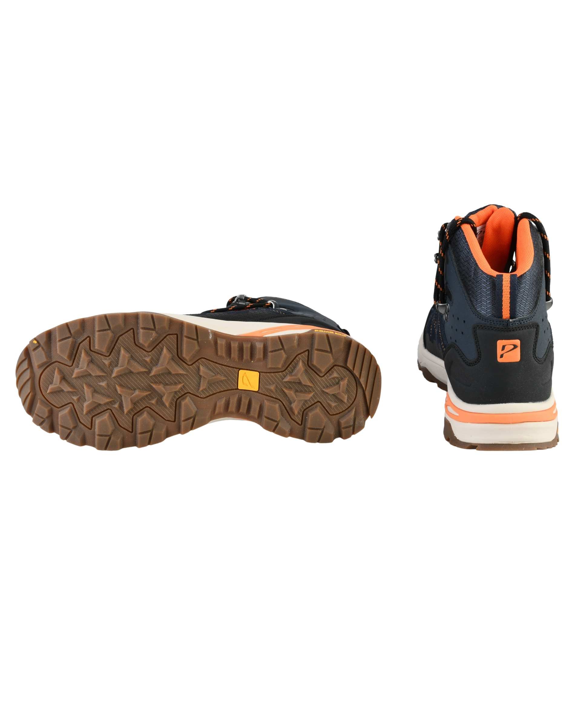 کفش مردانه ساقدار سرمه ای پاما Pama مدل DAV40