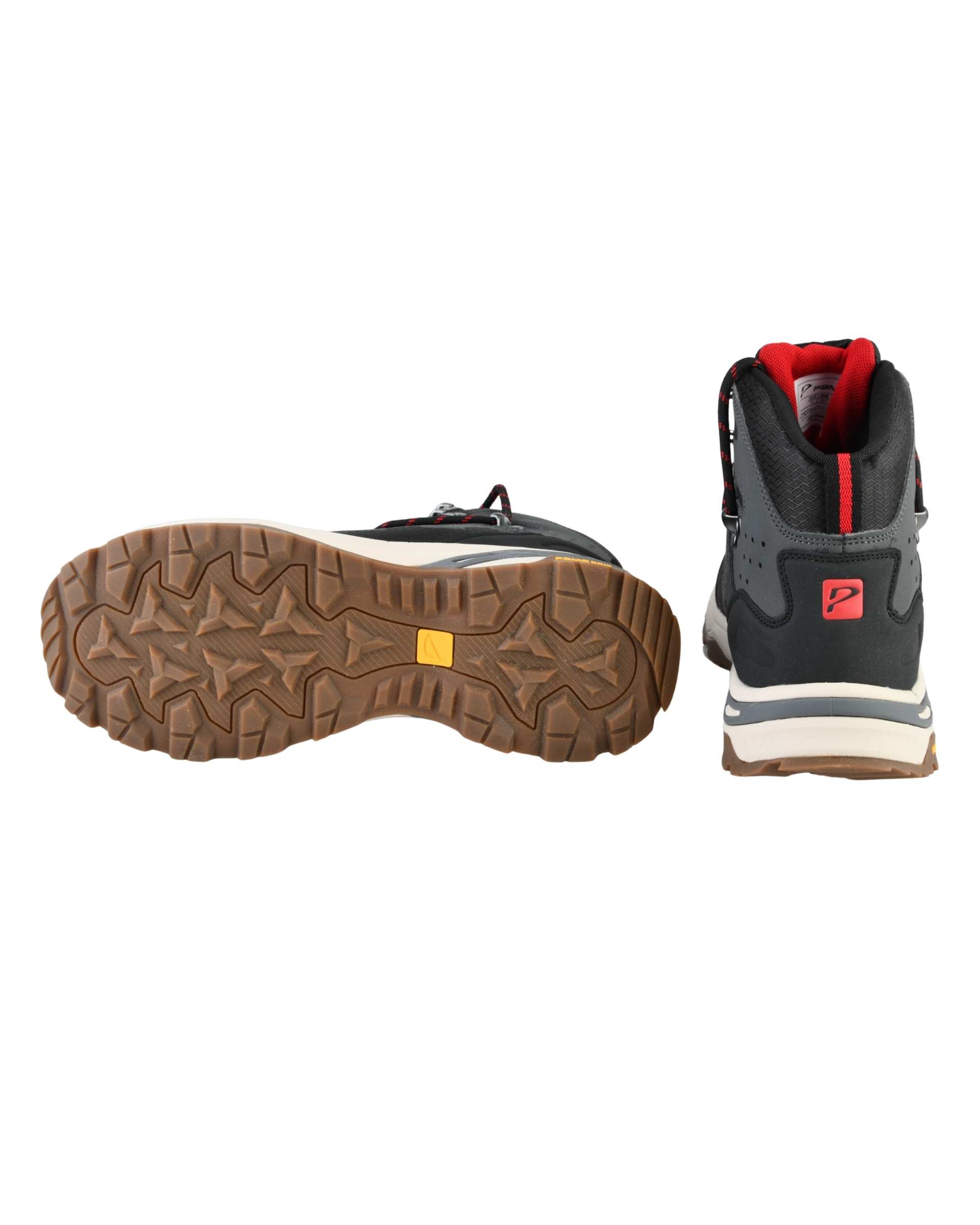 کفش مردانه ساقدار طوسی پاما Pama مدل DAV40