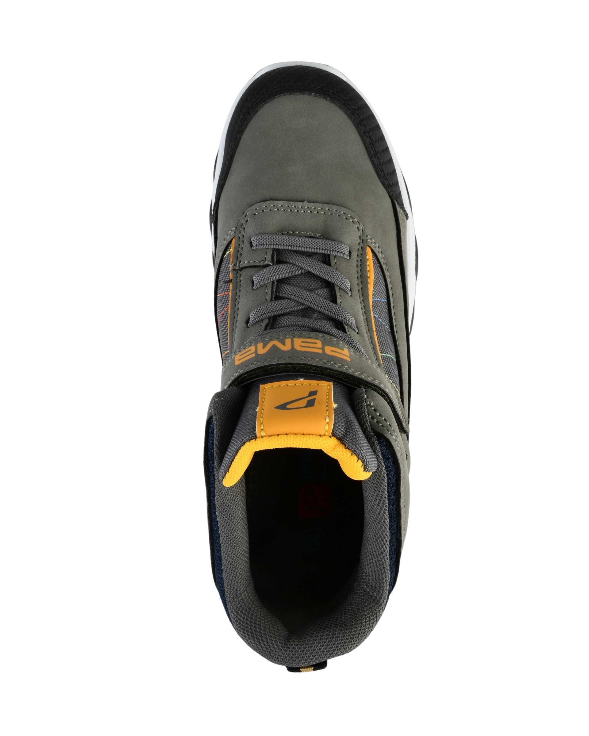 کفش پسرانه ساقدار طوسی پاما Pama مدل پاتریس PTS06