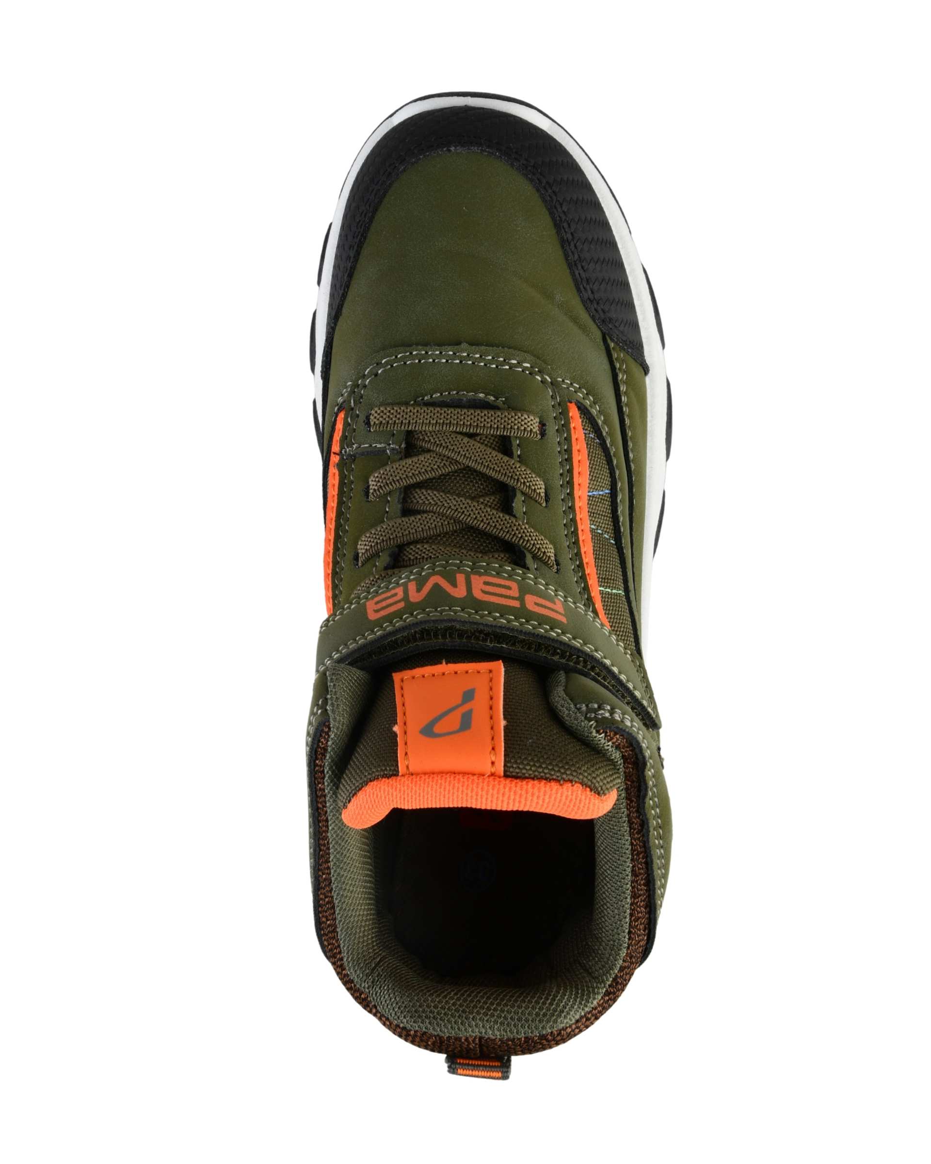 کفش پسرانه سبز یشمی پاما Pama مدل پاتریس PTS06