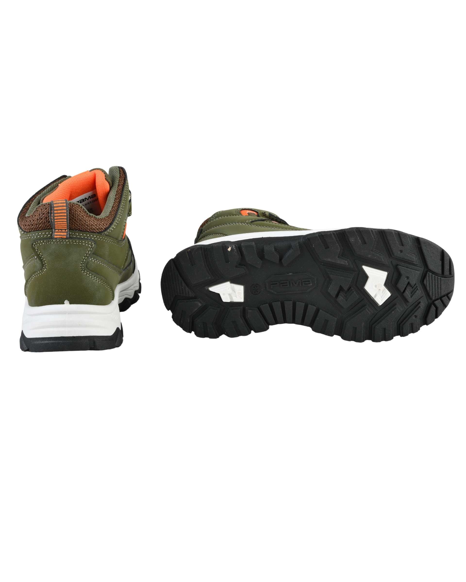 کفش پسرانه سبز یشمی پاما Pama مدل پاتریس PTS06