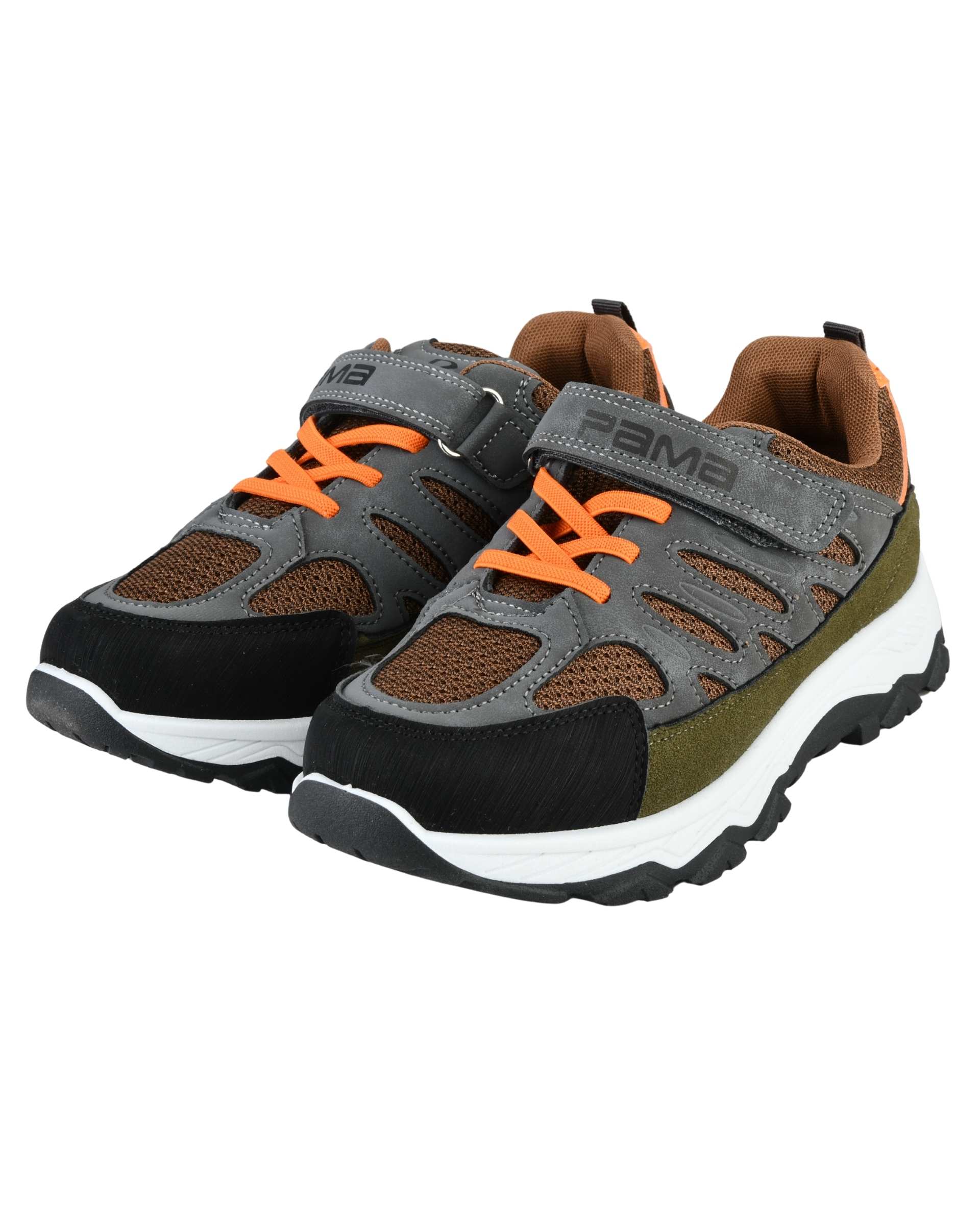 کفش پسرانه طوسی پاما Pama مدل پاتریس PTS62