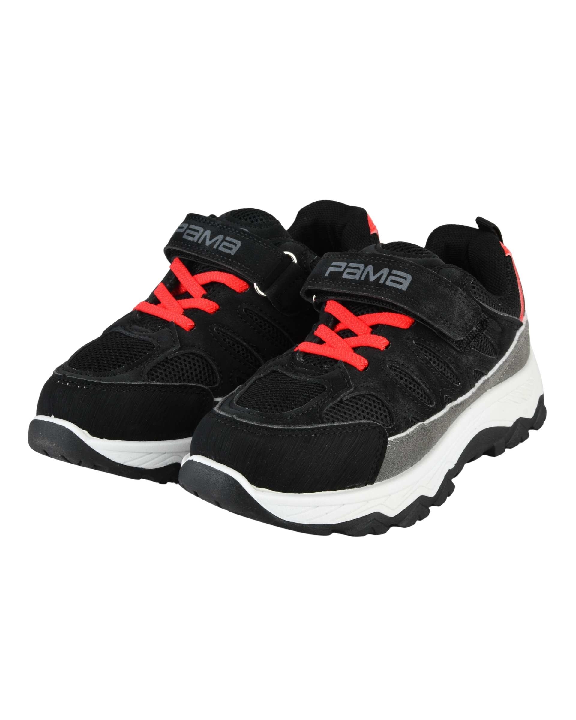 کفش پسرانه مشکی پاما Pama مدل پاتریس PTS62