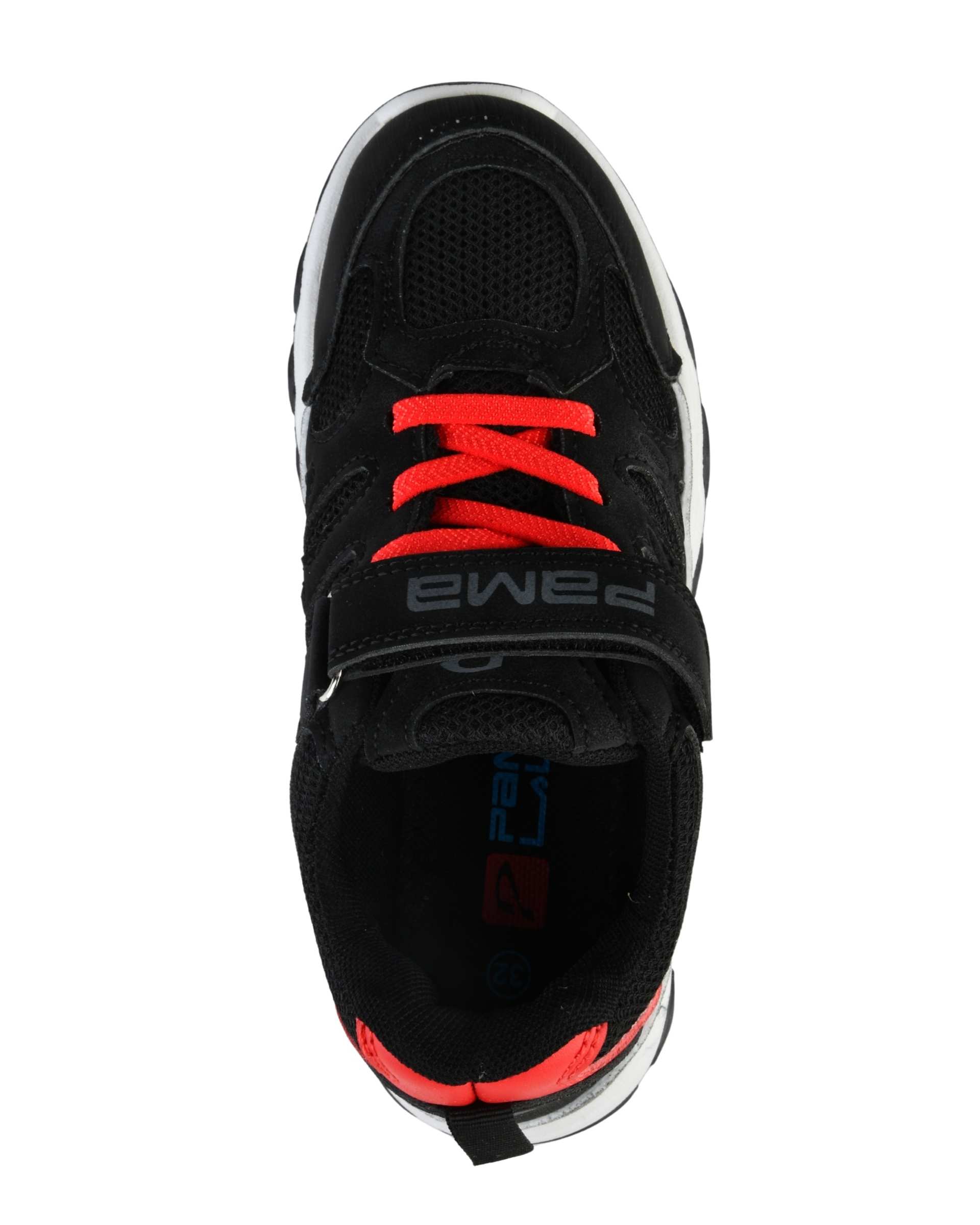 کفش پسرانه مشکی پاما Pama مدل پاتریس PTS62