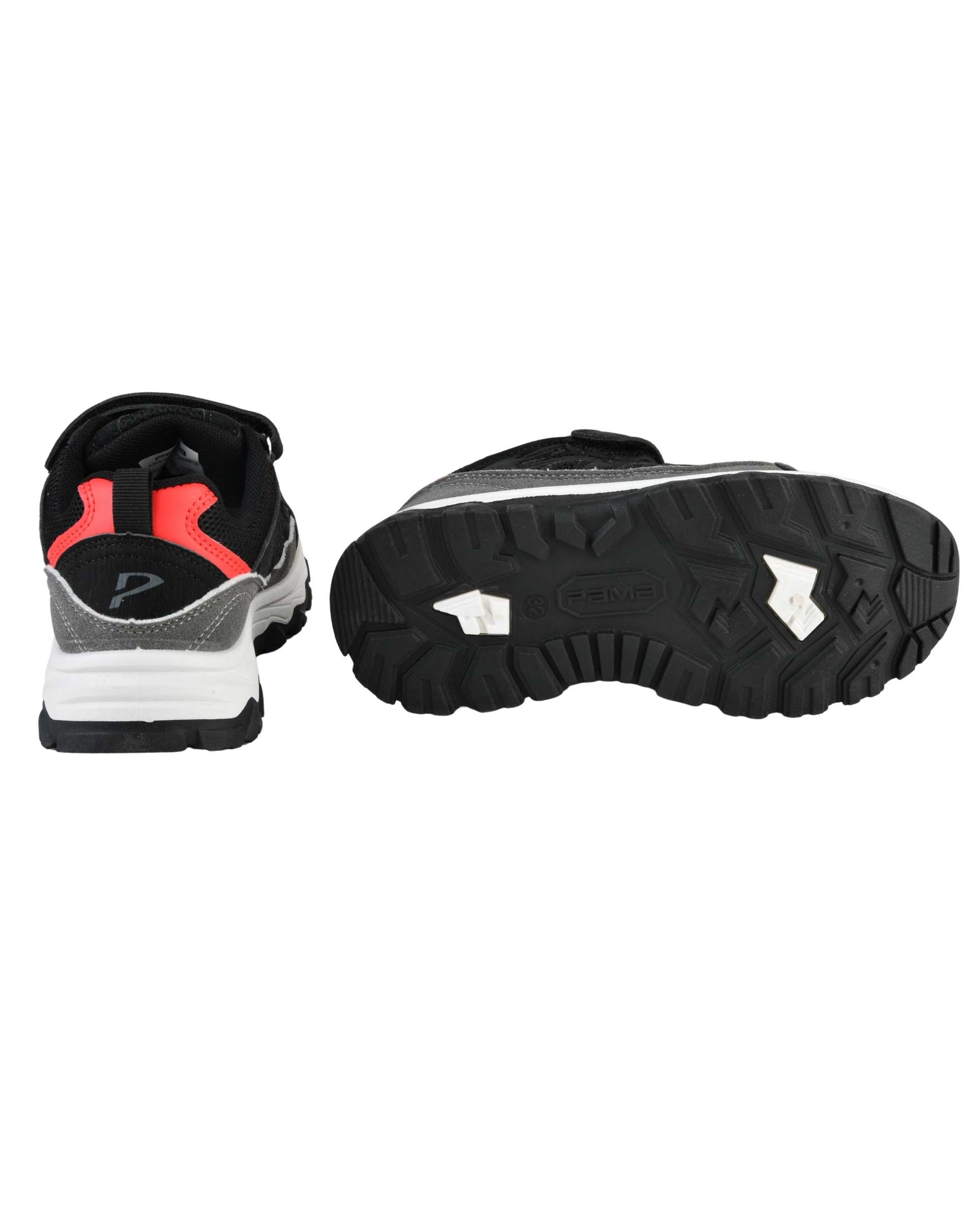 کفش پسرانه مشکی پاما Pama مدل پاتریس PTS62