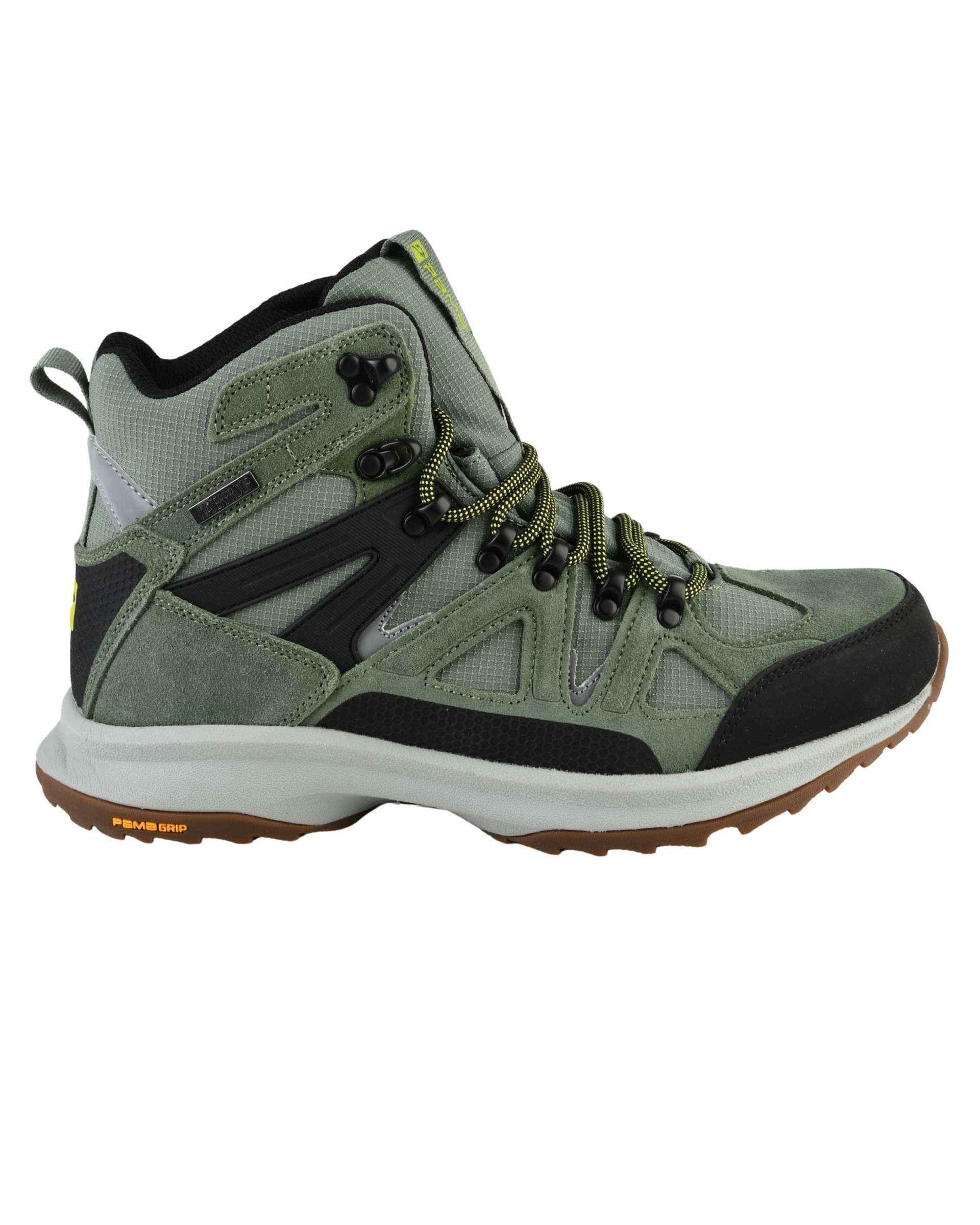 کفش مردانه ساقدار سبز پاما Pama مدل ضد آب DAV34