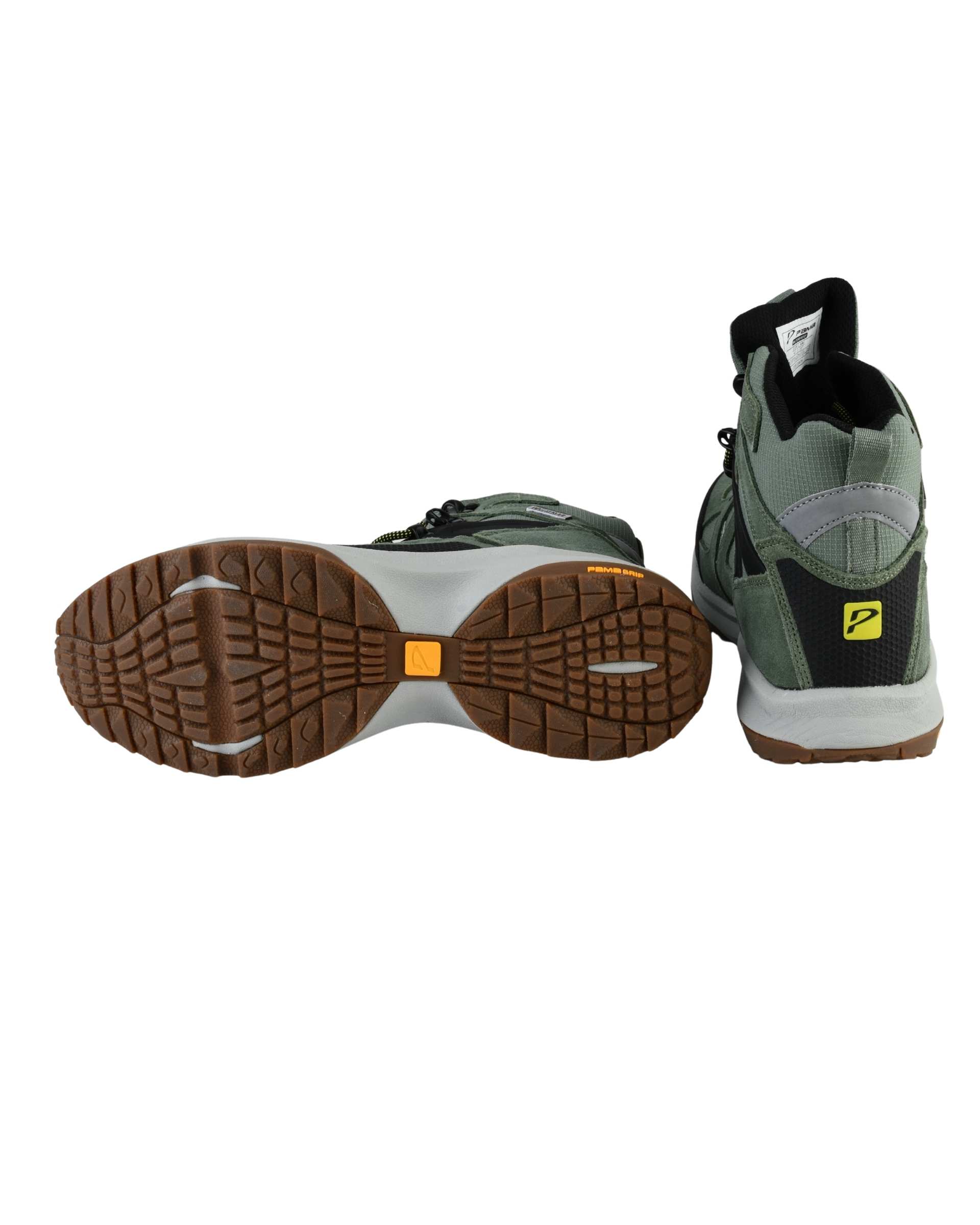 کفش مردانه ساقدار سبز پاما Pama مدل ضد آب DAV34