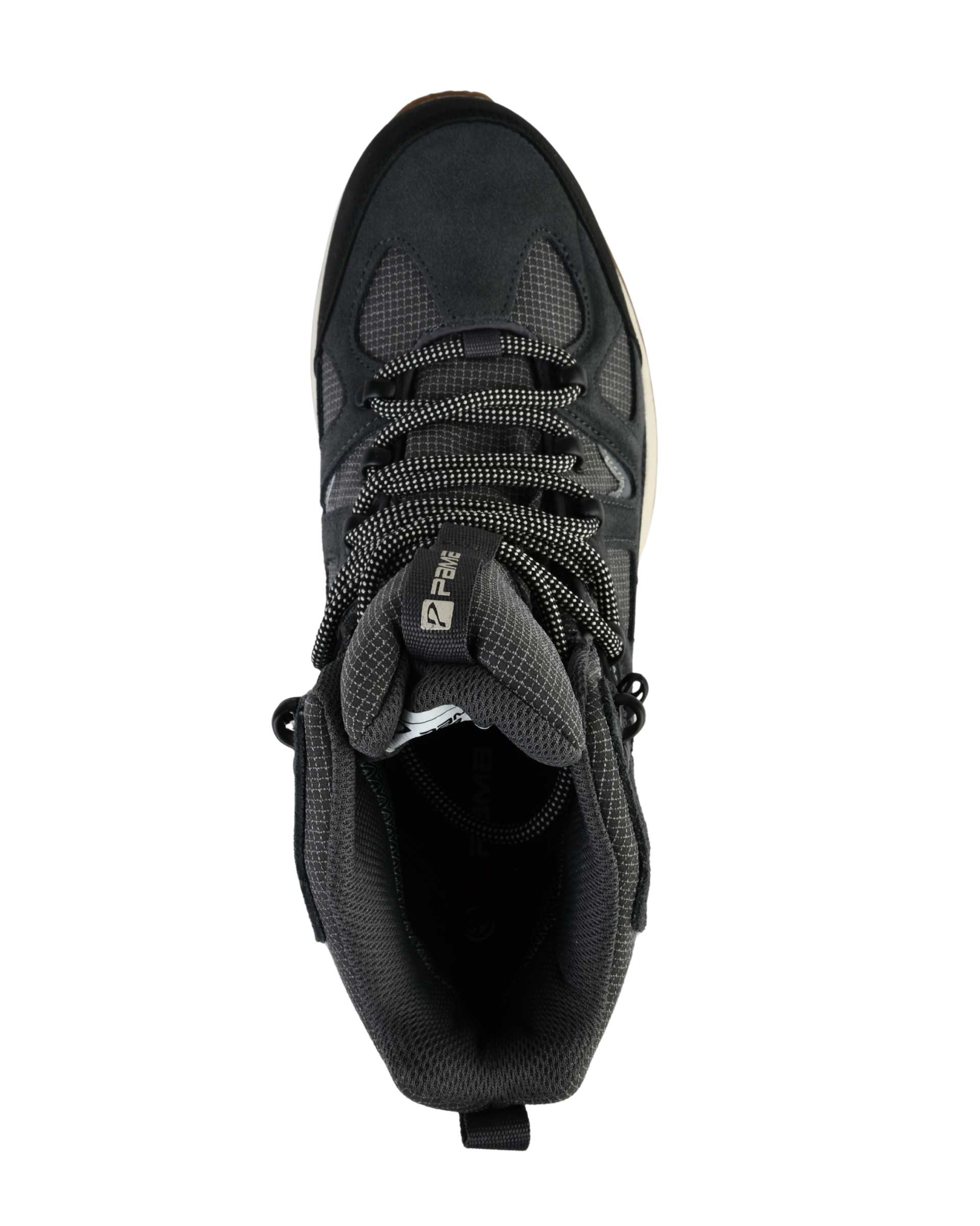 کفش مردانه ساقدار طوسی پاما Pama مدل ضد آب DAV34