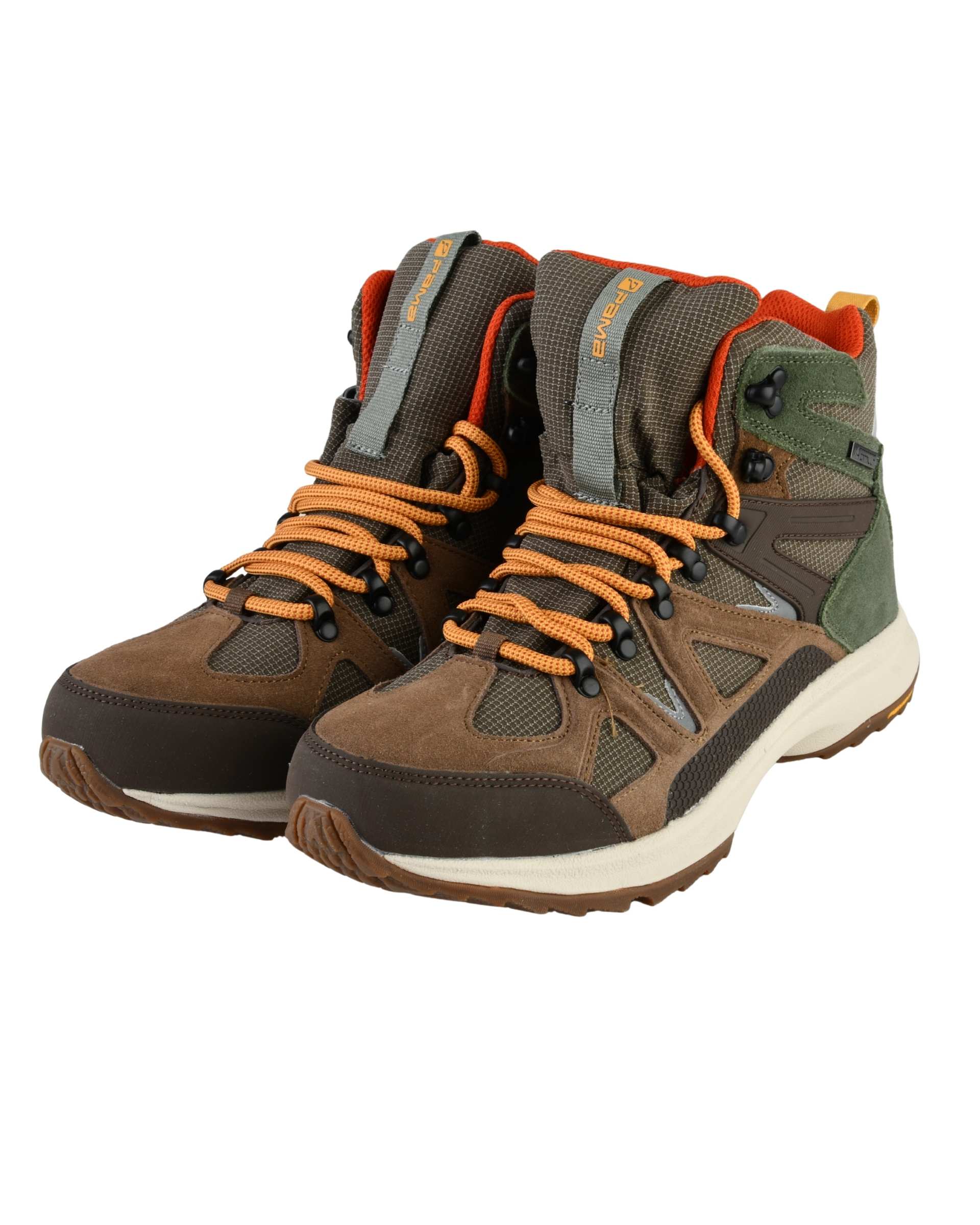 کفش مردانه ساقدار قهوه ای پاما Pama مدل ضد آب DAV34