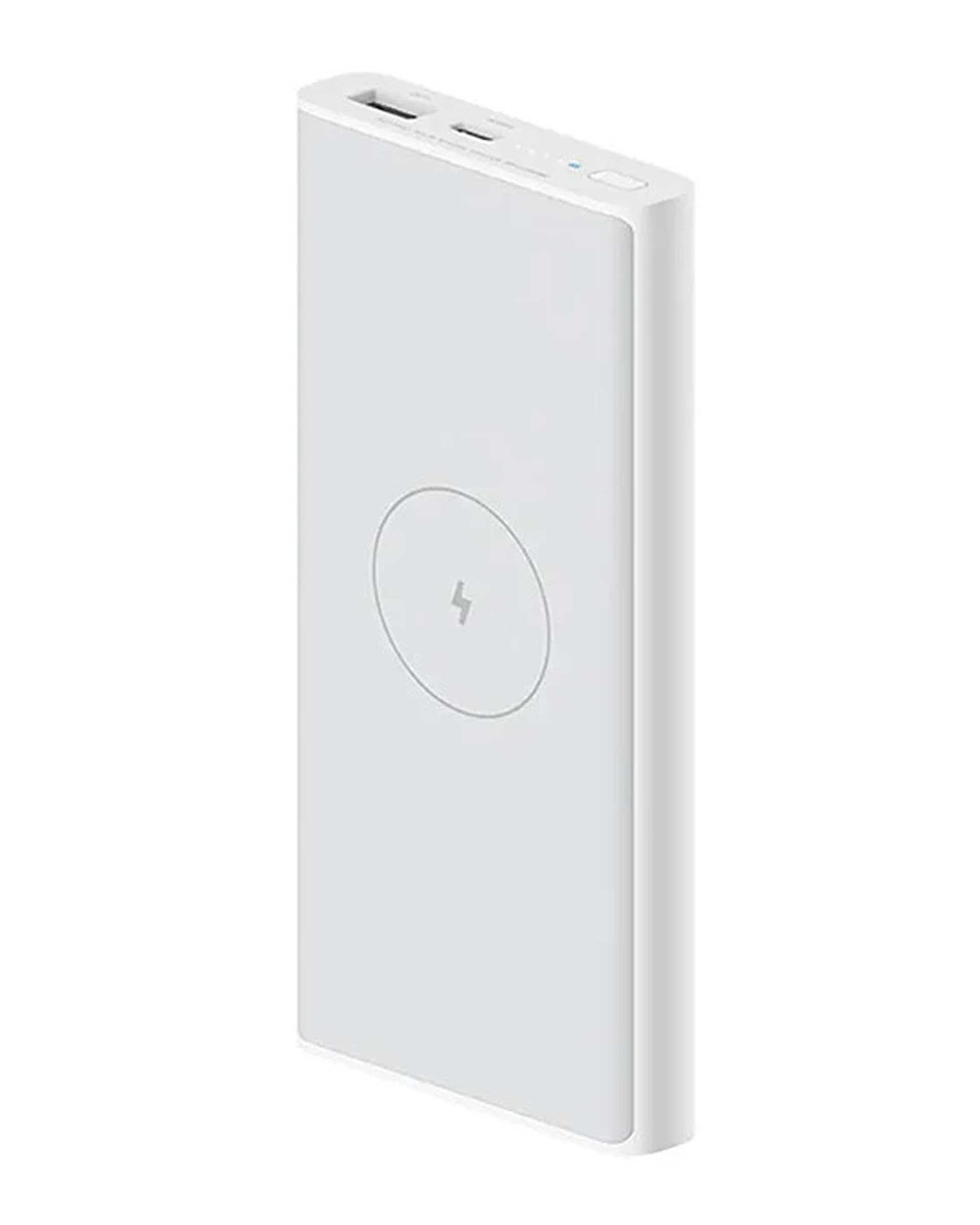 پاوربانک بی سیم سفید Mi مدل Mi Wireless Power Bank 10w 10000mAh