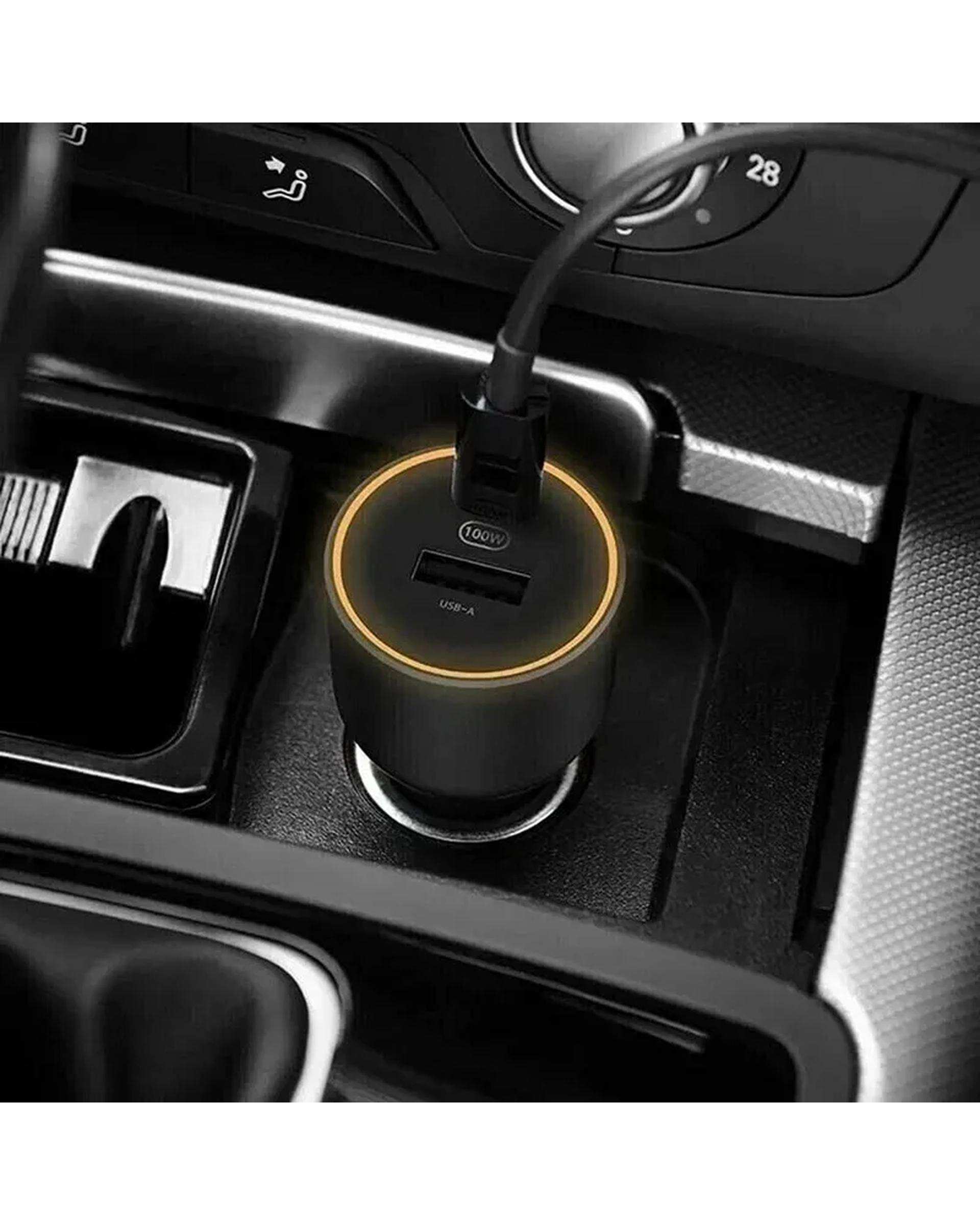 شارژر فندکی شیائومی Xiaomi مدل Mi car charger 100w