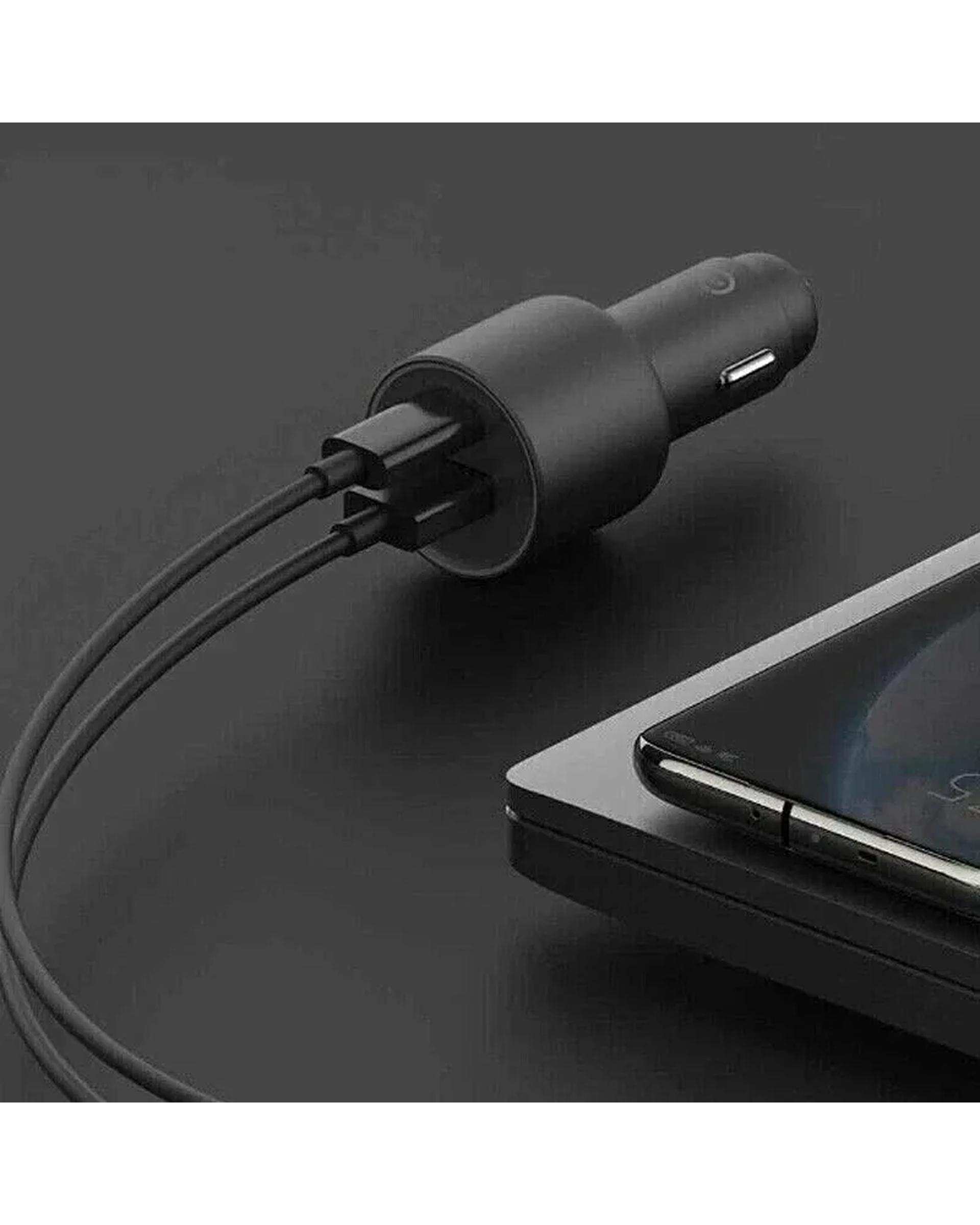 شارژر فندکی شیائومی Xiaomi مدل Mi car charger 100w