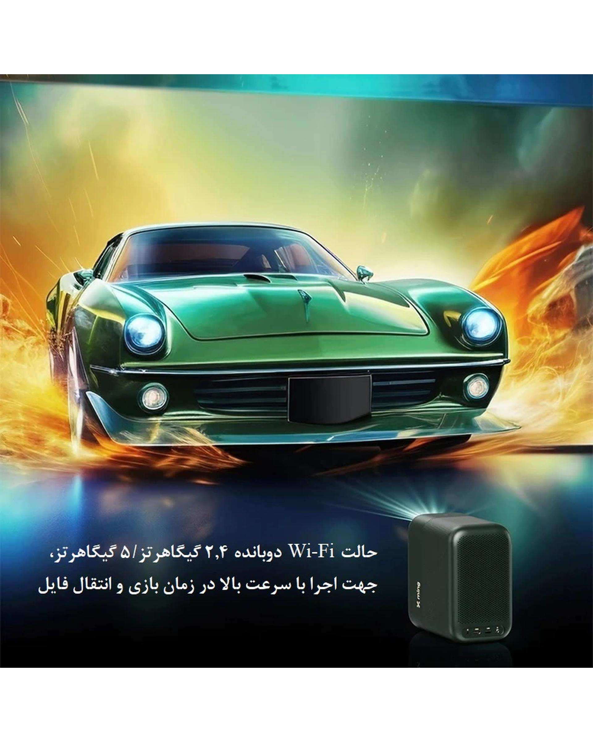 ویدئو پروژکتور هوشمند شیائومی Xiaomi مدل xming Page One Smart Projector XMM2101