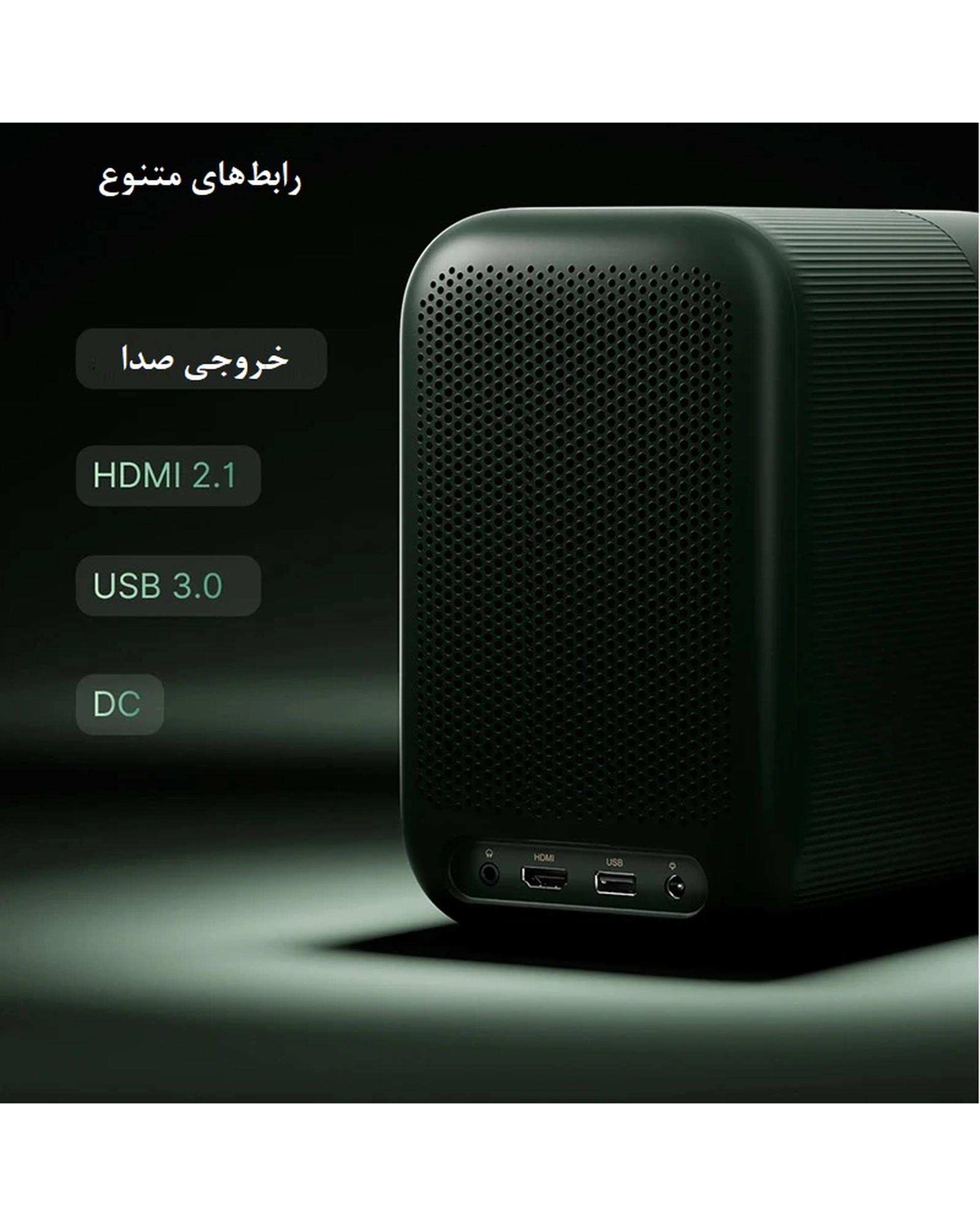 ویدئو پروژکتور هوشمند شیائومی Xiaomi مدل xming Page One Smart Projector XMM2101