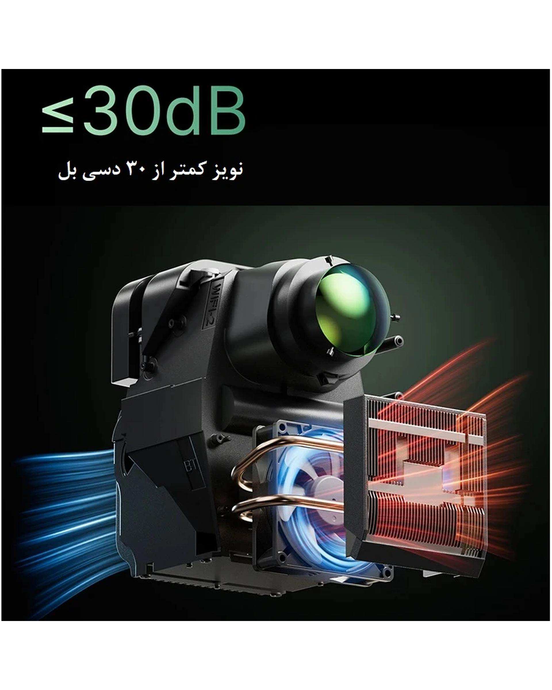 ویدئو پروژکتور هوشمند شیائومی Xiaomi مدل xming Page One Smart Projector XMM2101